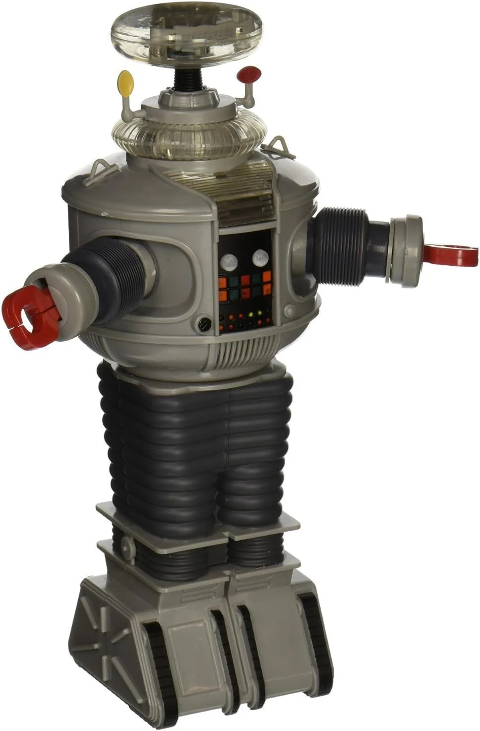 DIAMOND SELECT TOYS Lost in Space: Electronic Lights & Sounds B9 Robot Figure, Multi-colored, 10 inches, (AUG142281) - Image 2