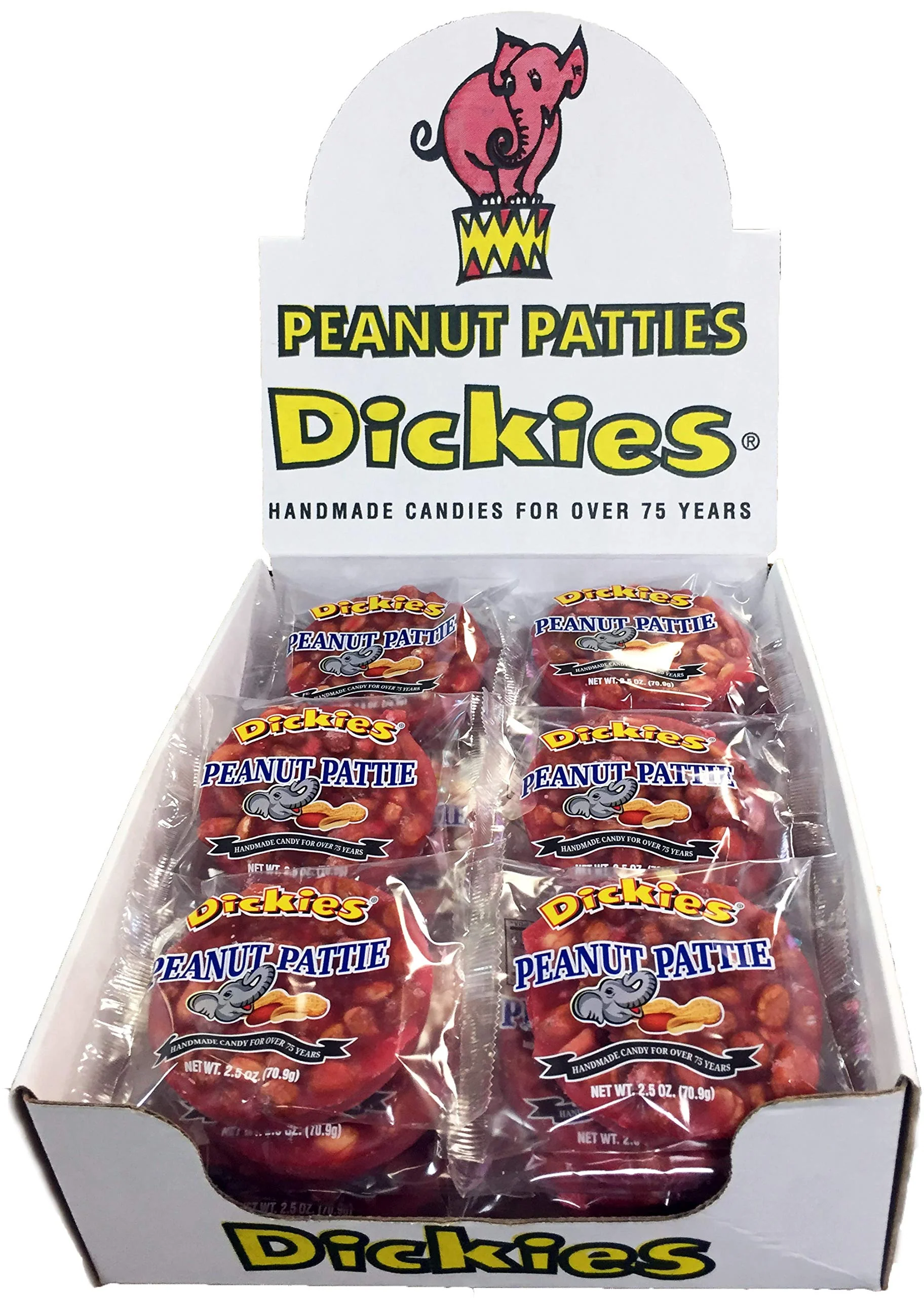Dickies Peanut Pattie 2.5 Ounce (Pack of 24) - Image 2