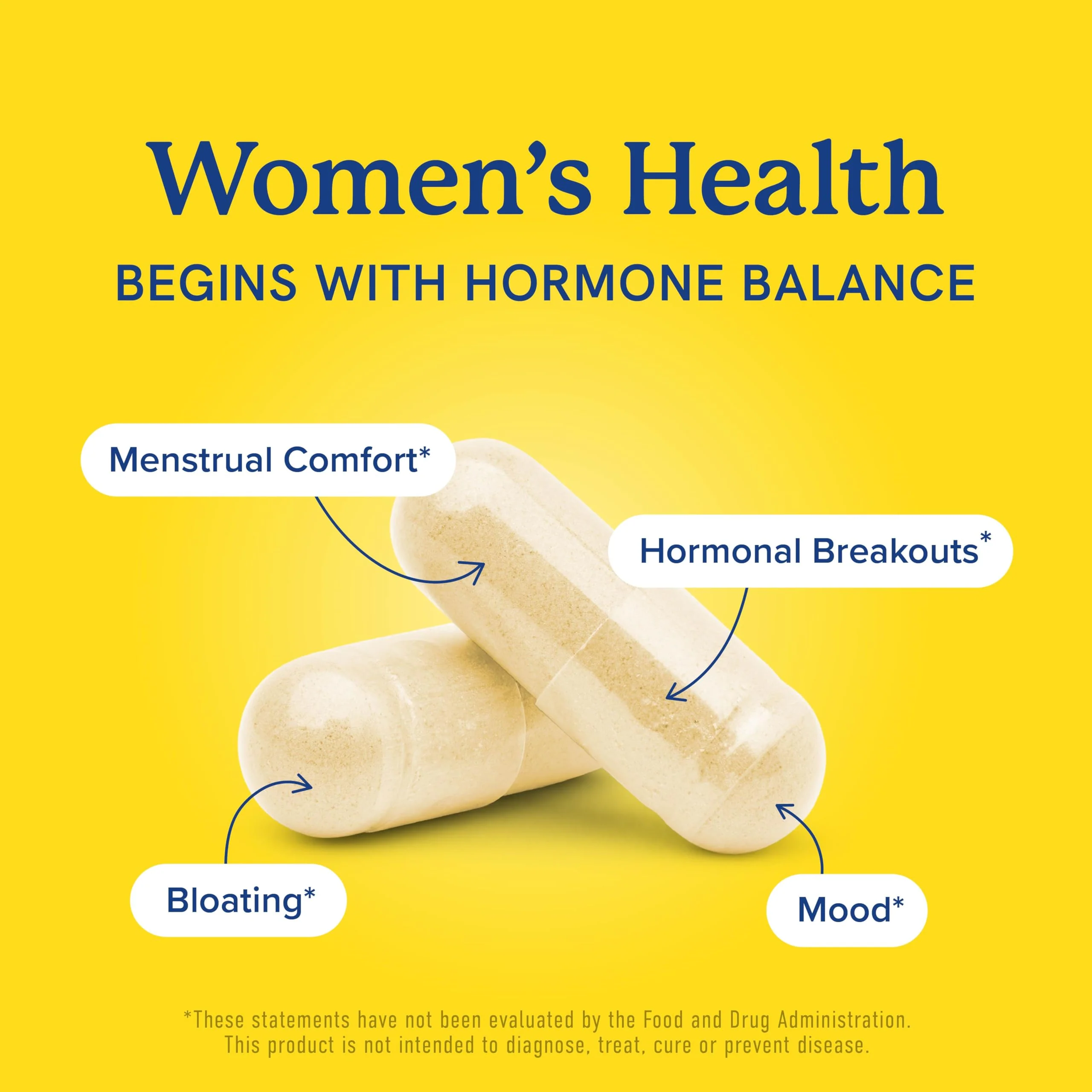 DIM Supplement 200 mg (120 Ct) | Estrogen Balance for Women & Men | Hormone Balance, Hormonal Acne Supplements, Menopause, Antioxidant & PMS Support | Non-GMO, Vegan, Soy Free | 4 Month Supply - Image 2