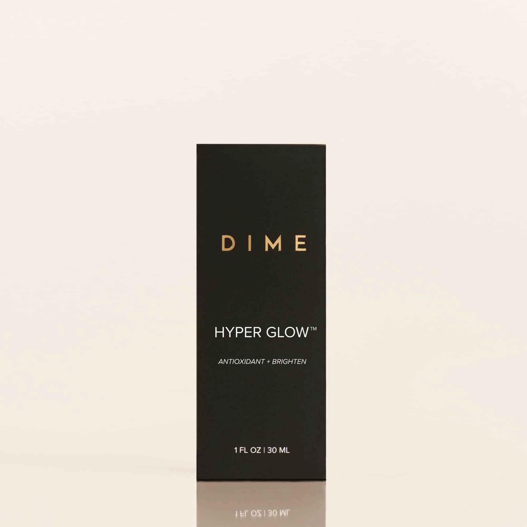 DIME Beauty Hyper Glow Treatment Vitamin C Serum Dark Spot Remover for Face Brightening Hydrating Antioxidant Vitamin C Serum for Face with Ferulic Acid Resveratrol Hyaluronic Acid Aloe 1 oz / 30 ml - Image 3