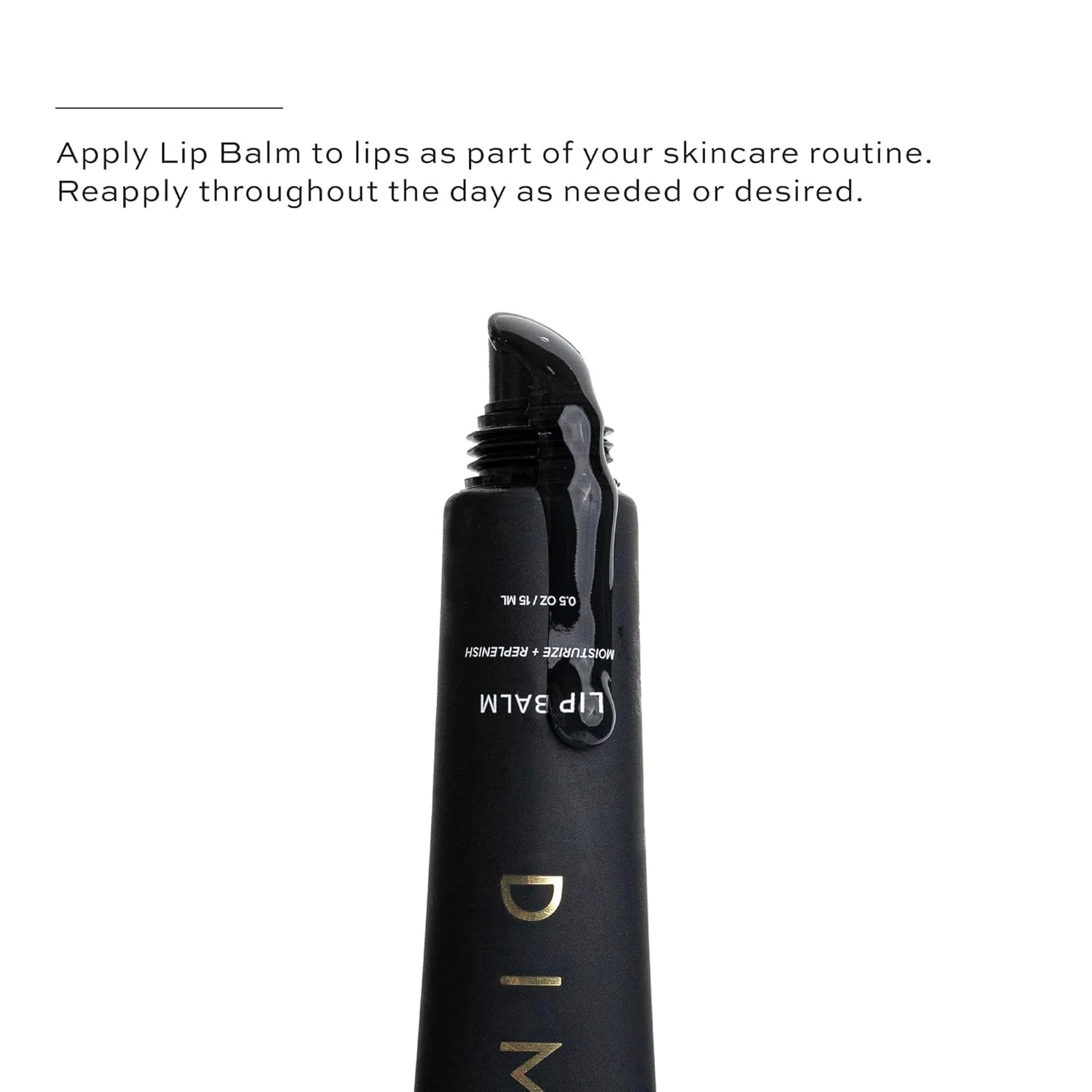 DIME Beauty Lip Balm, Hydrating Lip Balm and Gloss, Vegan & Cruelty-Free, Anti-Aging Lip Care, .5 oz / 15 ml - Image 3