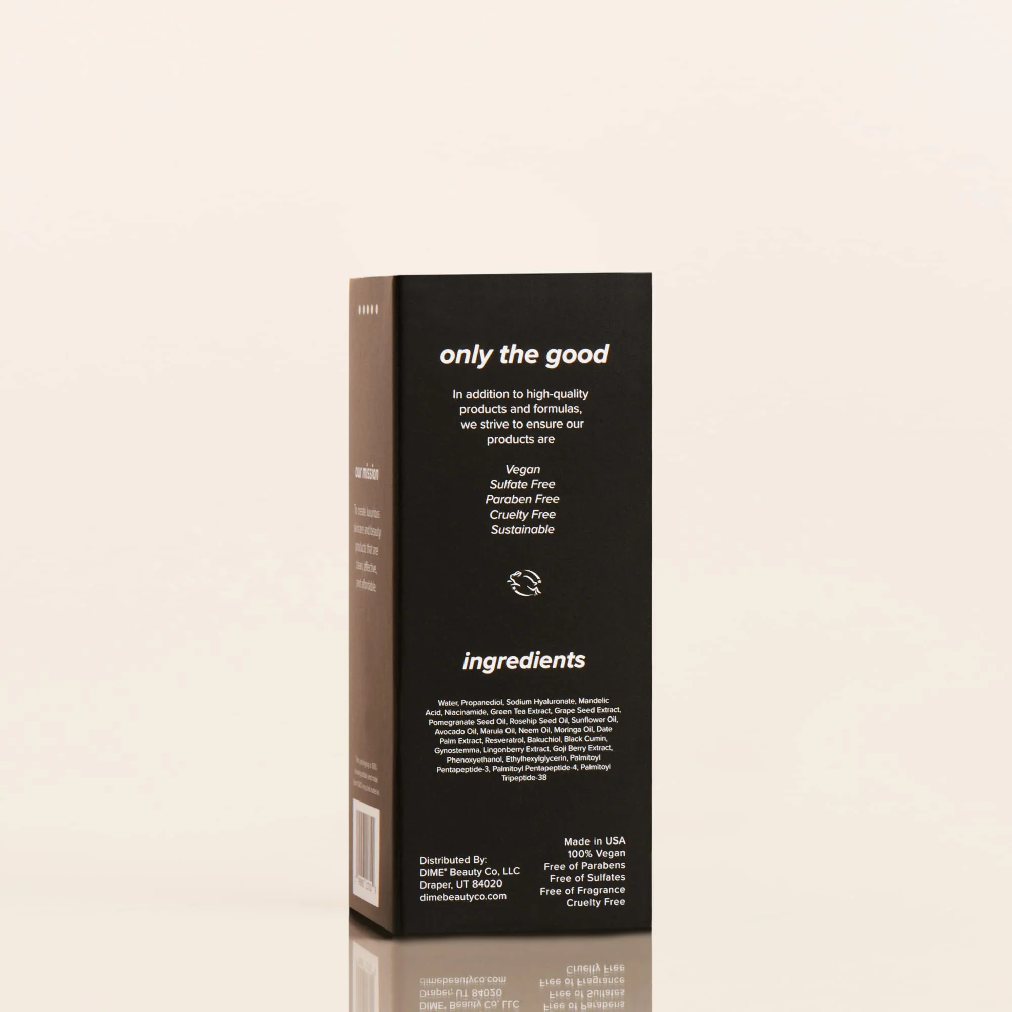 DIME Beauty TBT Serum - Anti-Aging Face Serum With Niacinamide and Mandelic Acid, Hydrating for Youthful Skin, 1 oz (30 mL) - Image 2