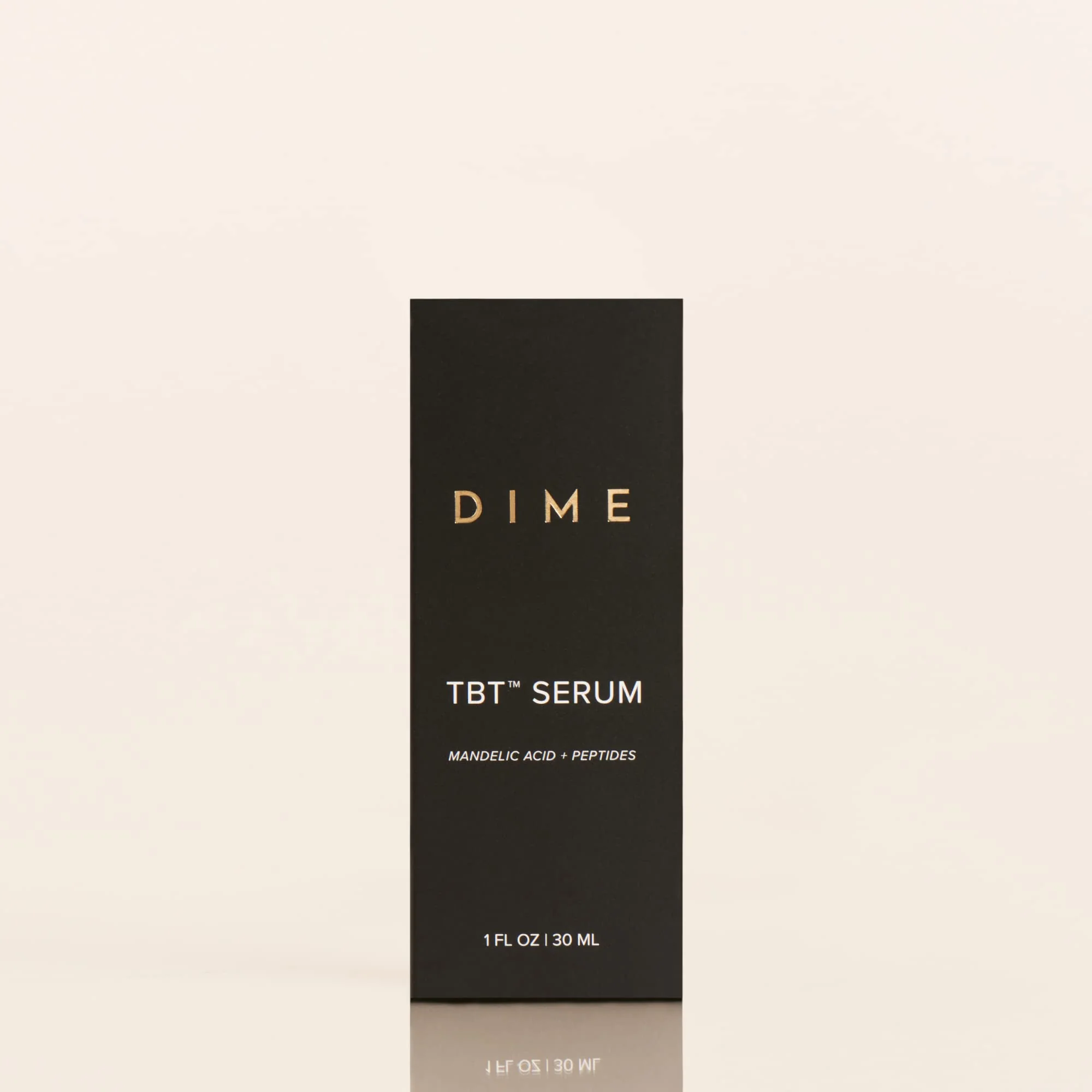 DIME Beauty TBT Serum - Anti-Aging Face Serum With Niacinamide and Mandelic Acid, Hydrating for Youthful Skin, 1 oz (30 mL) - Image 3