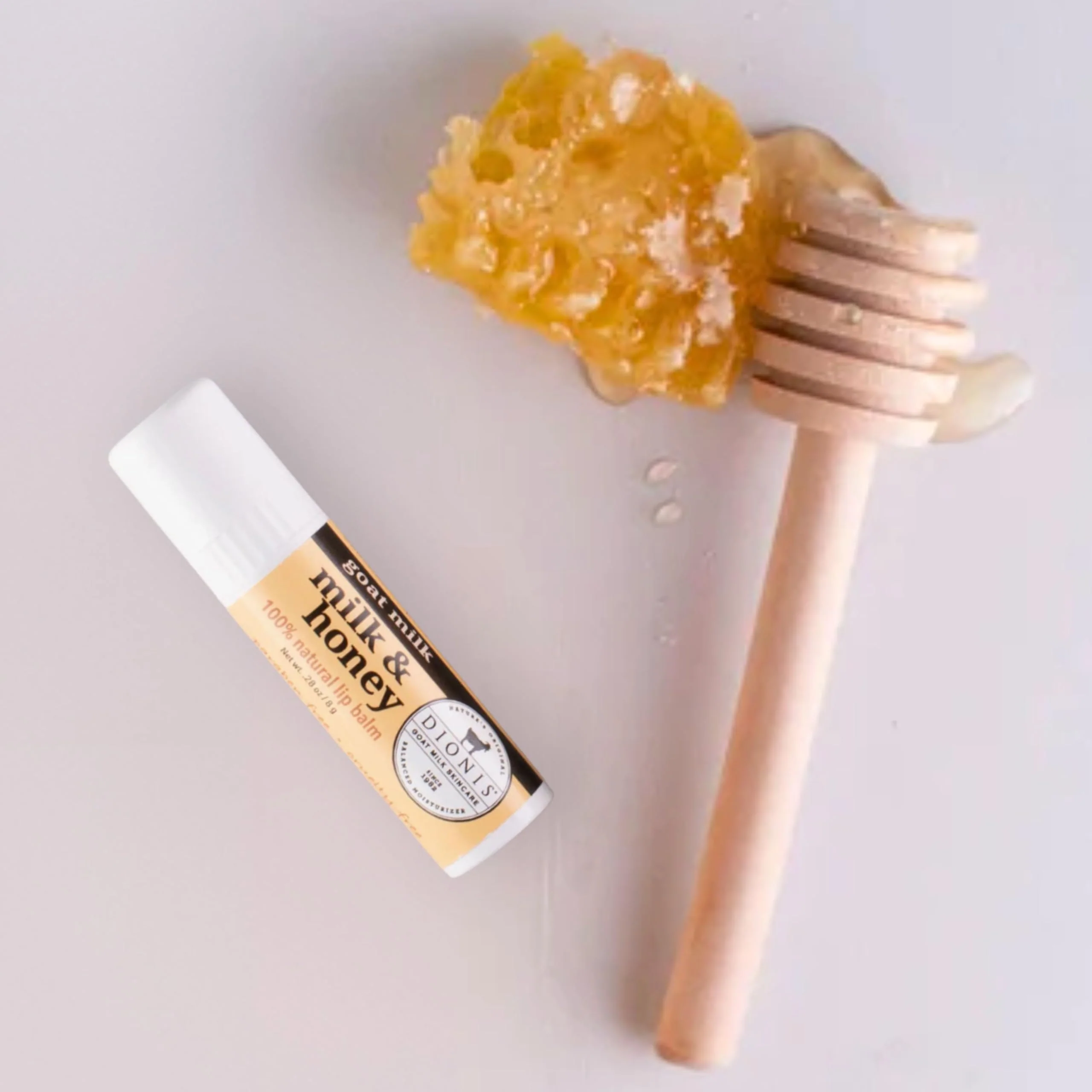 Dionis Goat Butter Overnight Lip Mask & Milk & Honey Lip Balm Set (Pack of 2) - Image 3