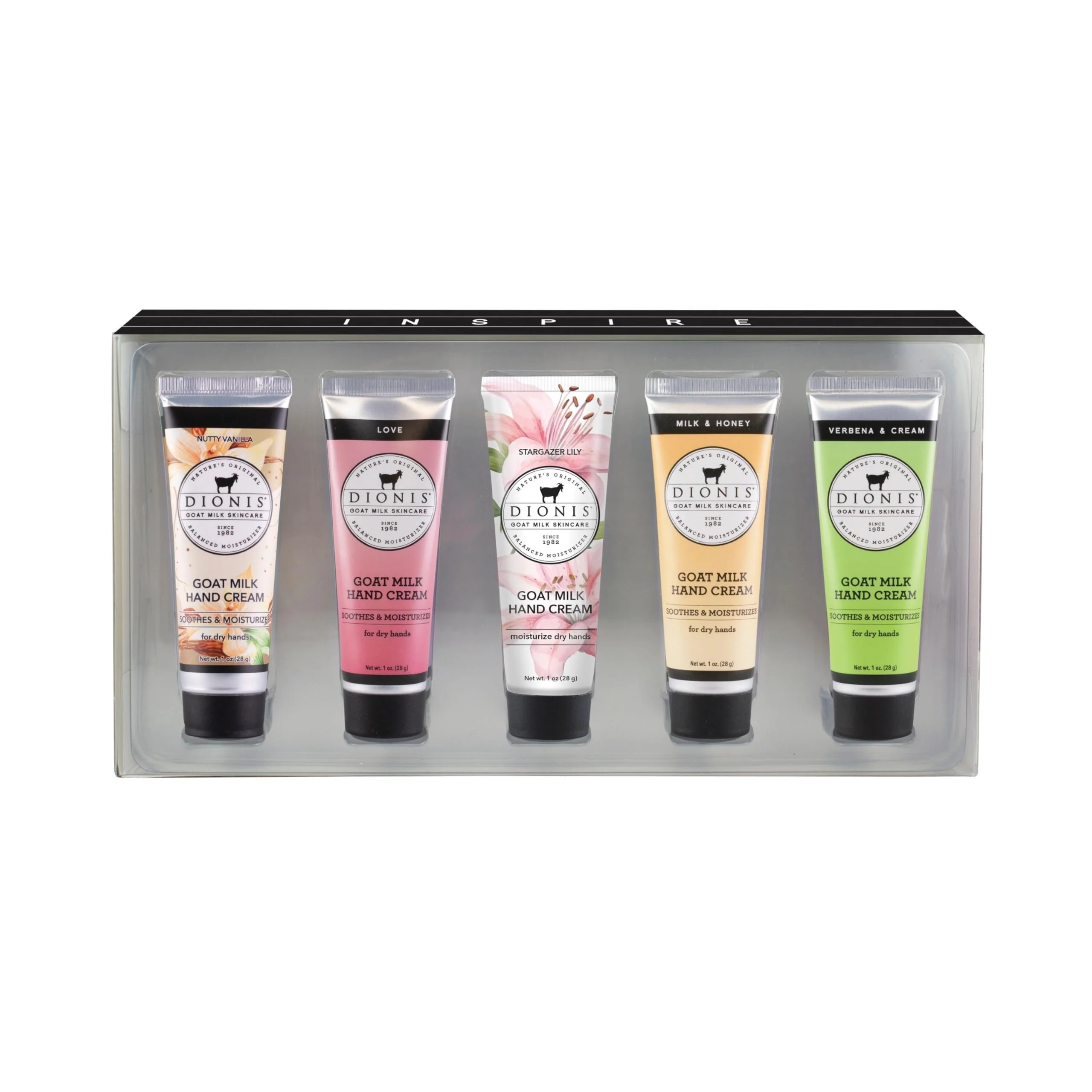 Dionis Goat Milk Hand Cream Inspire 2024 1 oz (Pack of 5)