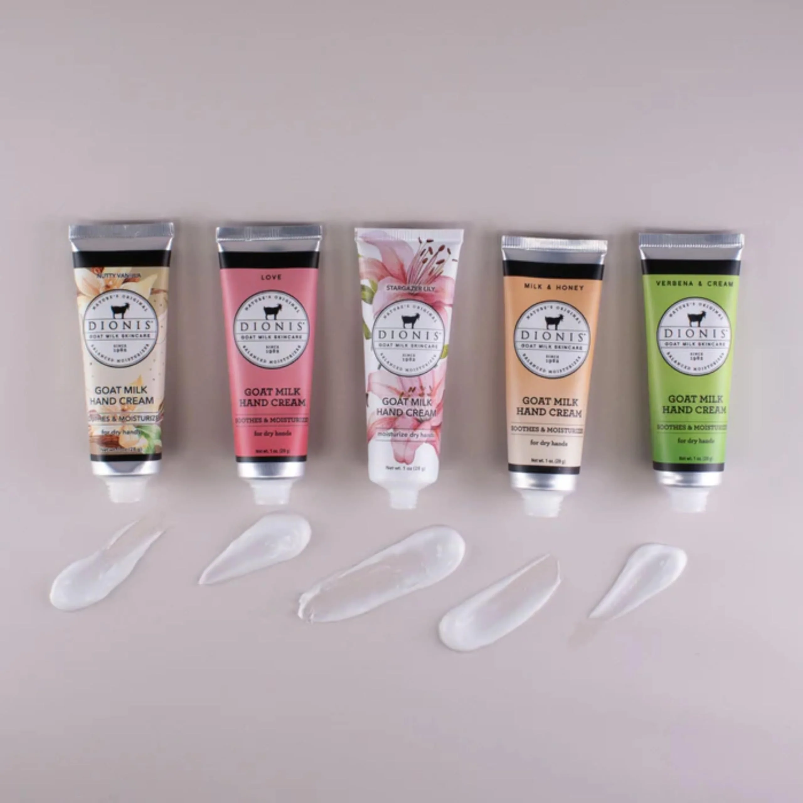 Dionis Goat Milk Hand Cream Inspire 2024 1 oz (Pack of 5) - Image 3