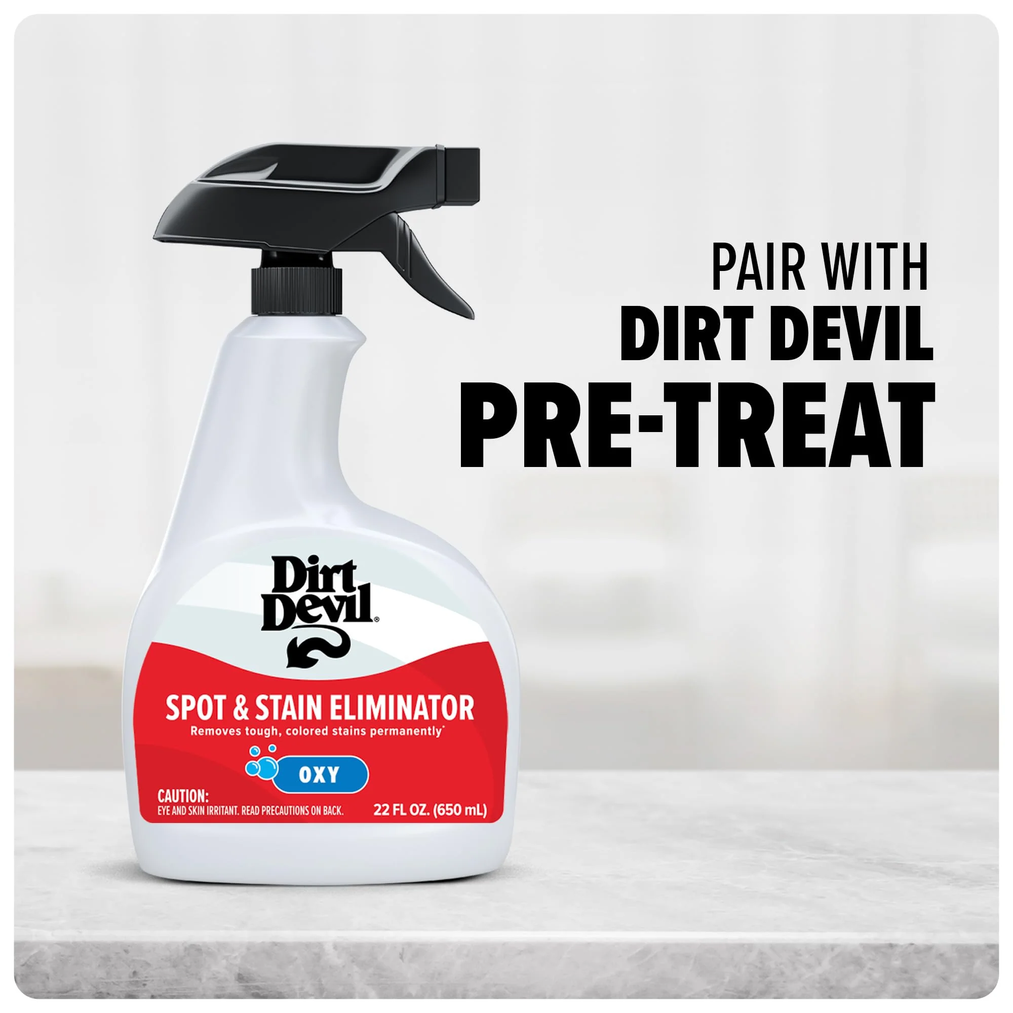 Dirt Devil Pet Portable Spot Cleaner Solution,32 oz.,Fresh Blossom Scent,Upholstery and Carpet Shampoo Solution,Eliminates Pet Messes and Odors,Pair Portable Spot Cleaners,(Pack of 2) - Image 3