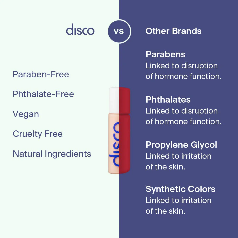Disco Men's Eye Bag Treatment, Roller Serum for Men, Under Eye Cream Natural Caffeine Anti Aging Stick Balm, Reduce Puffiness, Wrinkles, Dark Circles, Crows Feet, Bags, Dark Circles, Lines, Puffiness - Image 5