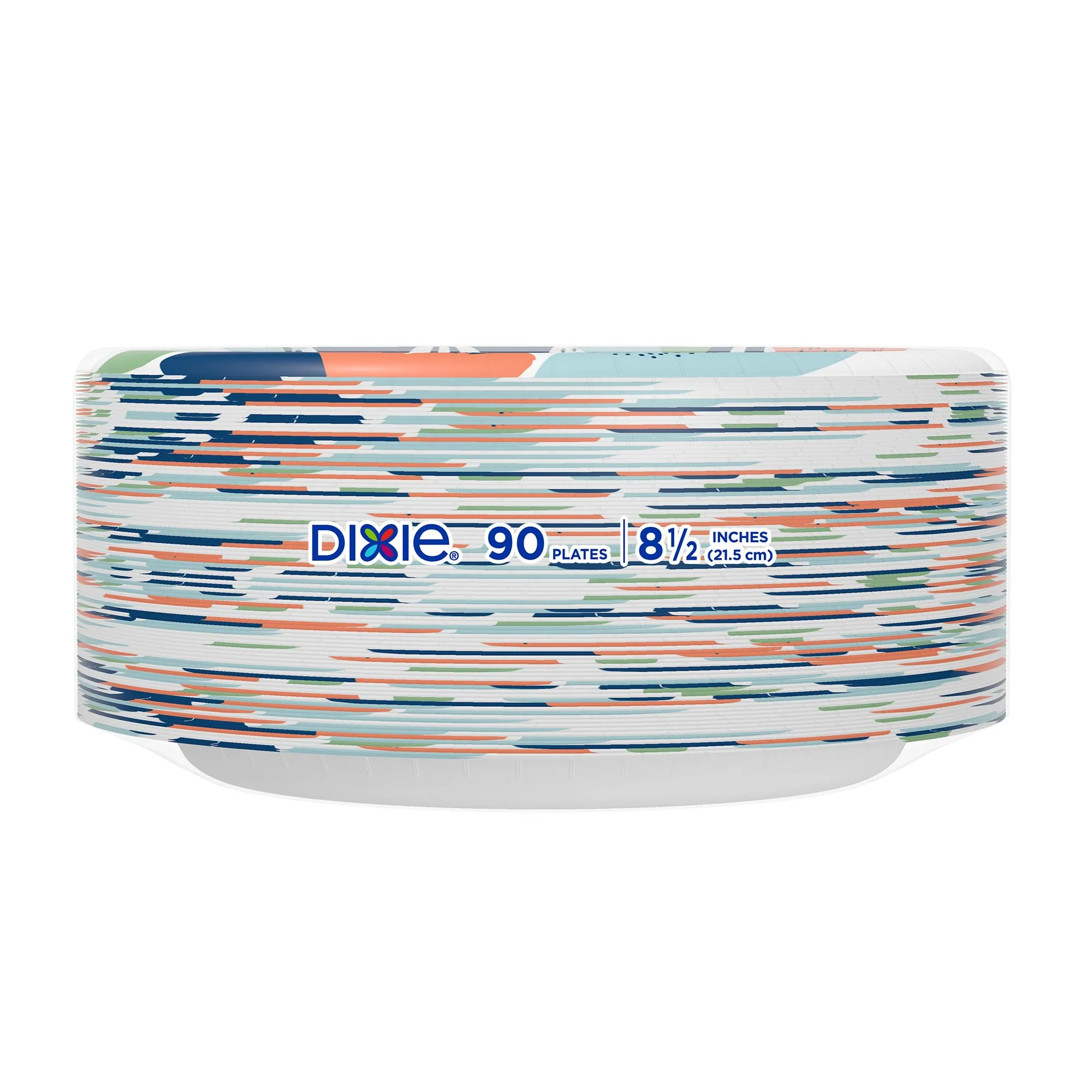 Dixie Medium Paper Plates, 8.5 Inch, 90 Count, 2X Stronger*, Microwave-Safe, Soak-Proof, Cut Resistant, Disposable Plates For Everyday Breakfast, Lunch, & Dinner Meals - Image 9