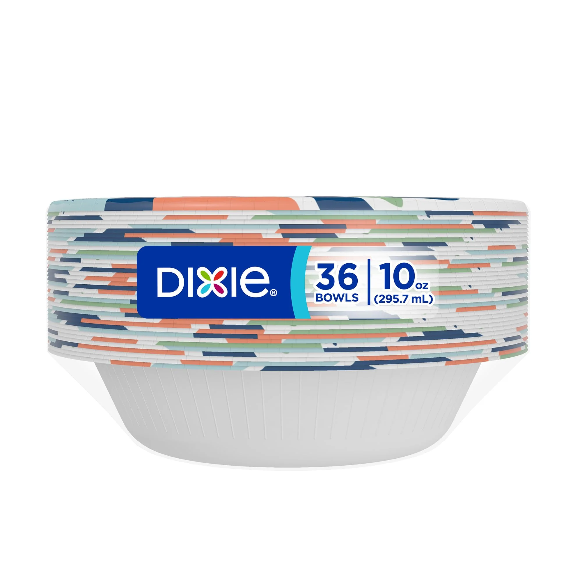 Dixie Small Paper Bowls, 10 Oz, 280 Count (8 packs of 35 bowls), Microwave-Safe, Soak-Proof, Disposable Bowls Great For Snacks, Dessert, And Light Lunch Meals - Image 8