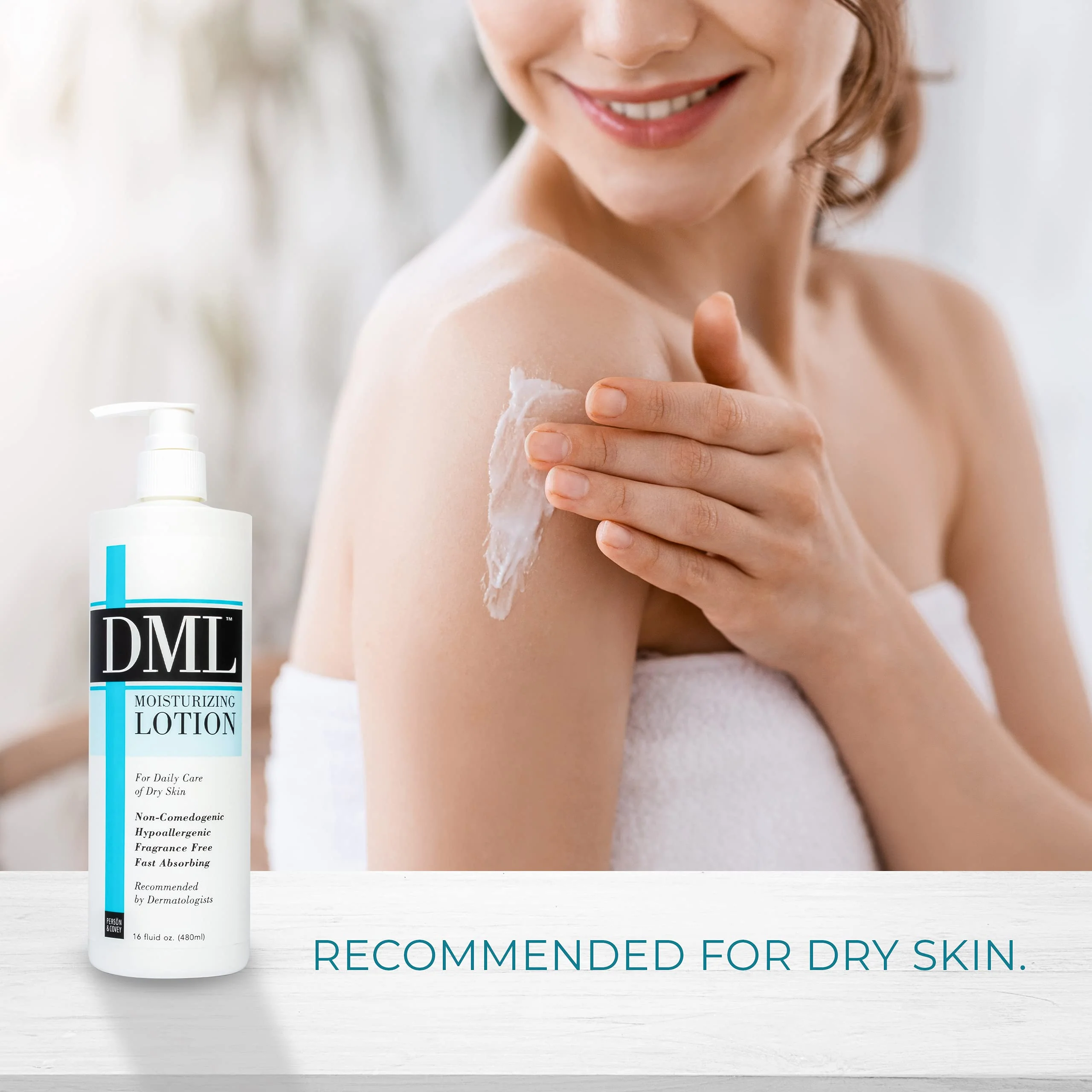 DML Moisturizing Lotion, 16 Fl Oz - Image 2