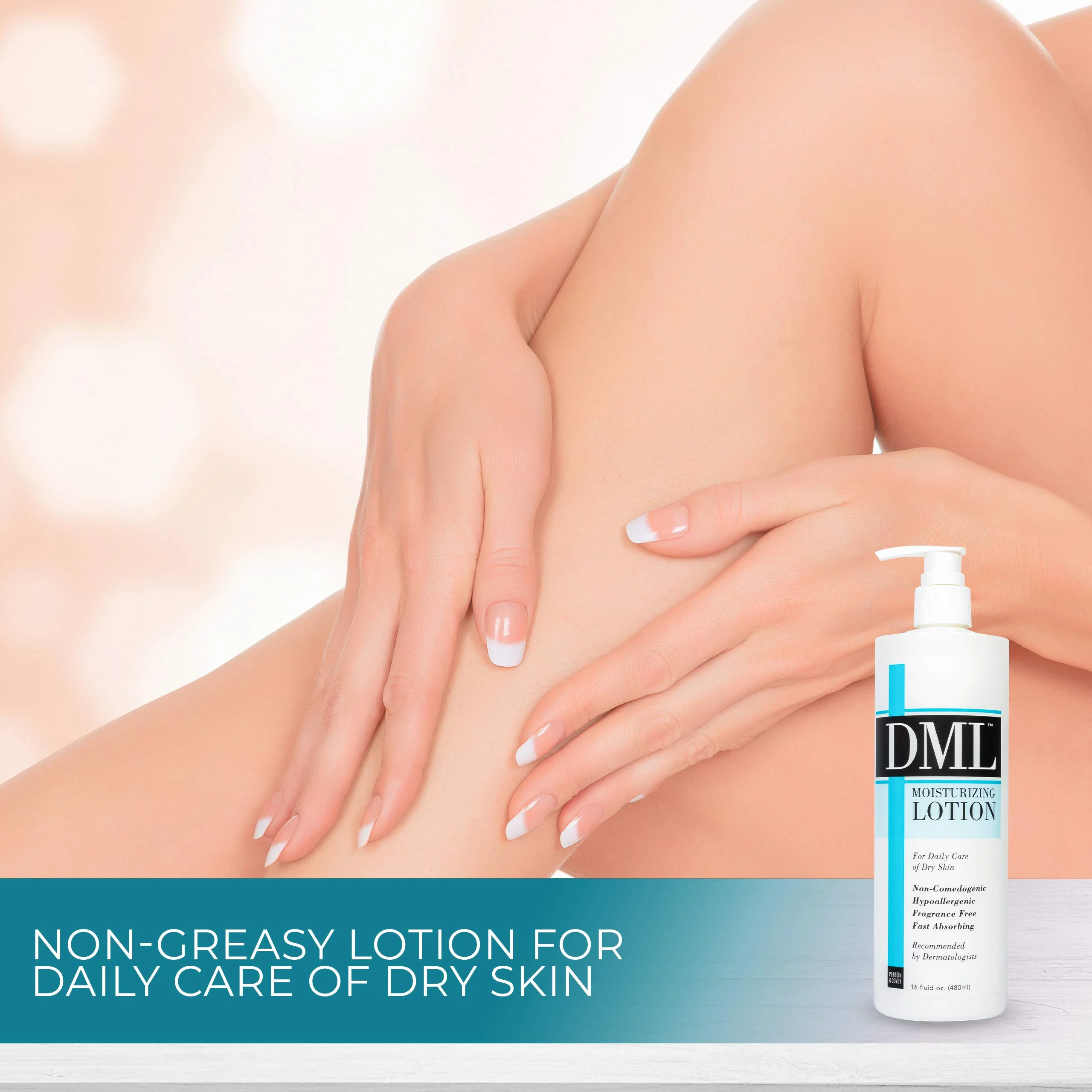 DML Moisturizing Lotion, 16 Fl Oz - Image 4