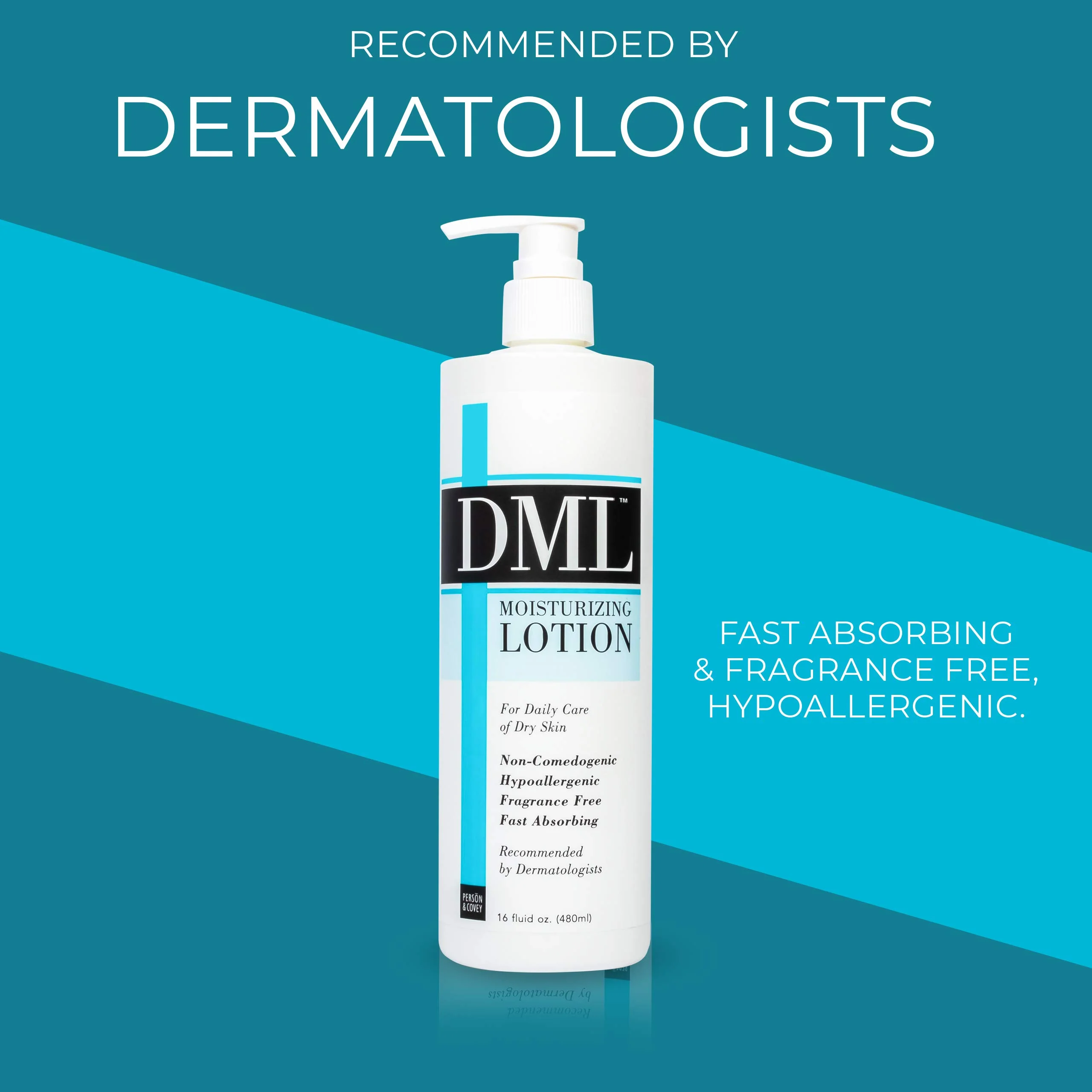 DML Moisturizing Lotion, 16 Fl Oz - Image 6