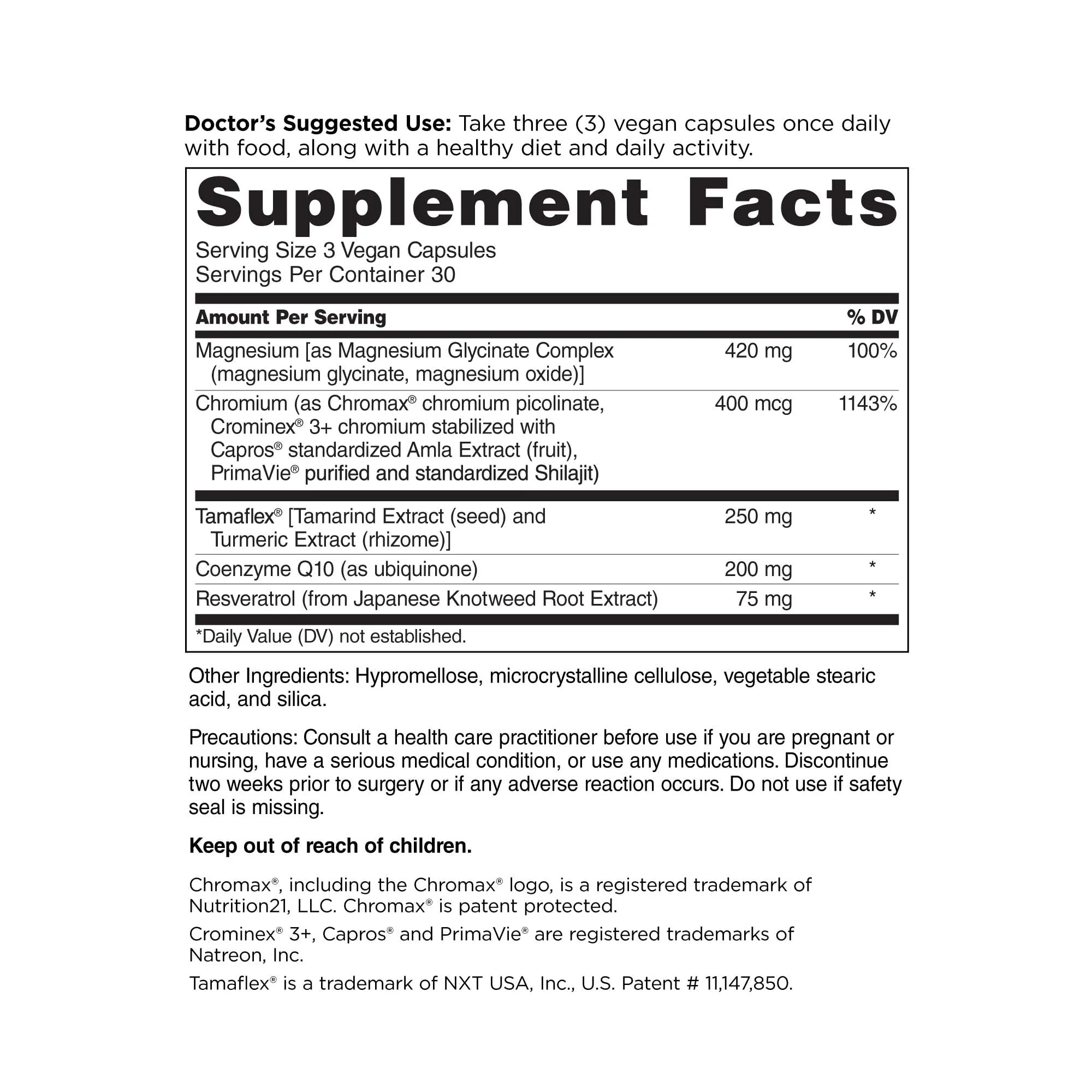 DOCTORS' PREFERRED Daily5 Multivitamin for Women and Men, Clinically Validated Ingredients, Heart, Joints, Circulation, 90 Vegan Capsules - Image 7
