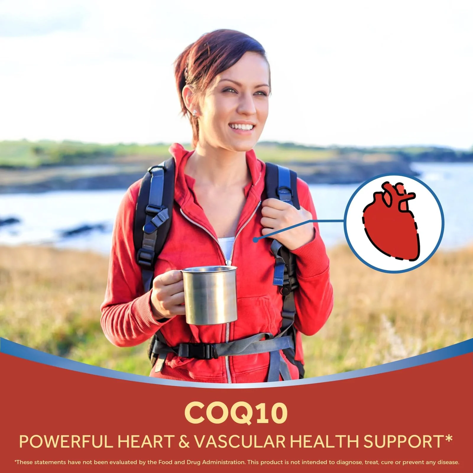 Doctor's Recipes CoQ10 200mg Per Serving, High Absorption Coenzyme Q10 Supplement with Olive Oil, Heart & Vascular Health, Energy Production & Antioxidant Support, 2 Month Supply, 120 Softgels - Image 4
