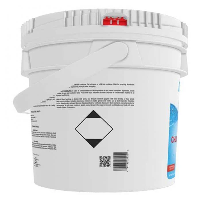 Doheny’s 3-Inch Stabilized Chlorine Tablets for Sanitizing Swimming Pools | 99% Pure Tri-Chlor, 90% Available Chlorine | Long-Lasting, UV-Protected, Slow-Dissolving | Individually Wrapped 25lb Bucket - Image 3