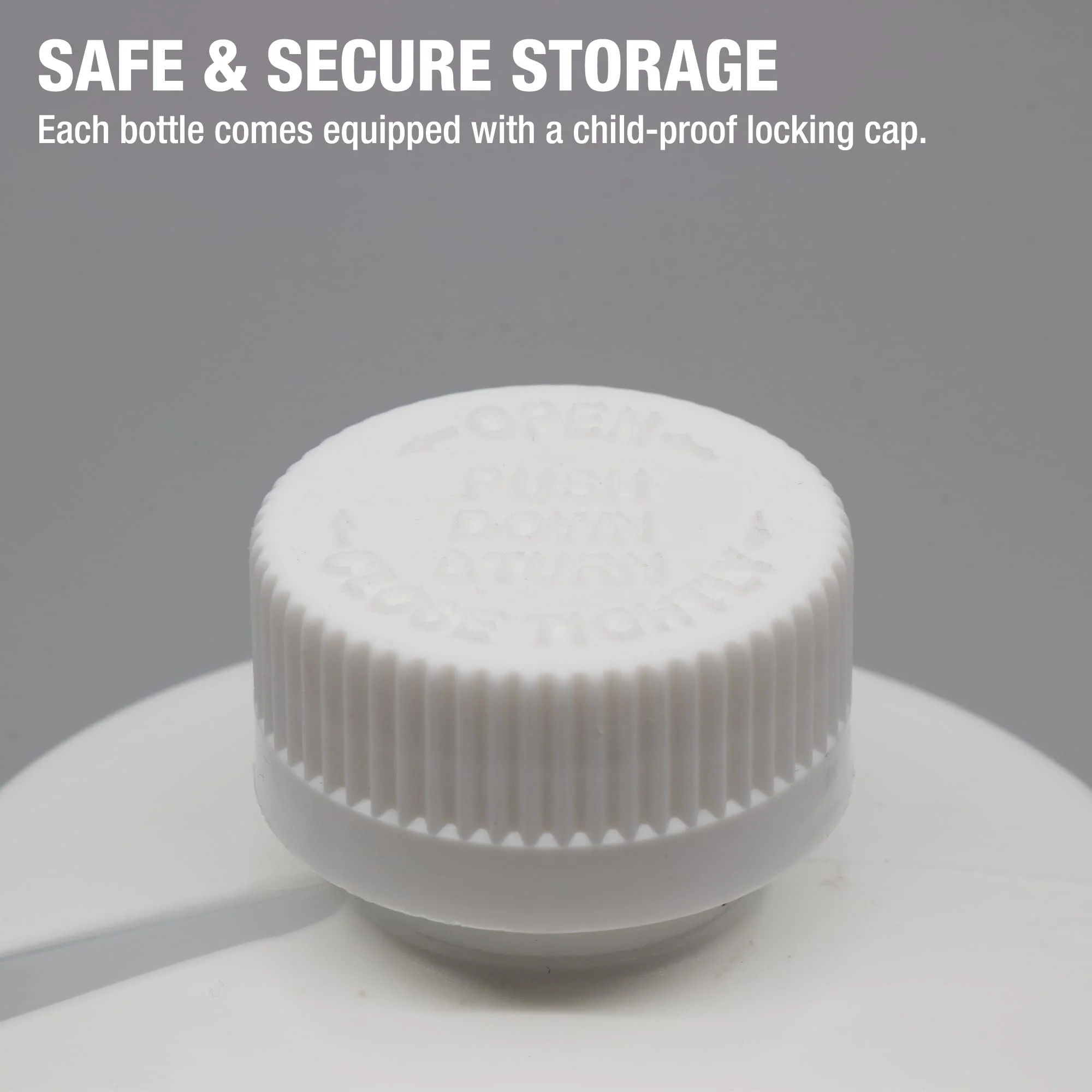 Doheny's Algaecide 60 | Pro-Grade, Metal-Free & Non-Foaming | Prevents All Algae Types | No Stains, No Clouding | Safe for Salt, Chlorine & Bromine Pools | Treats 160,000 Gallons | 40oz - Image 3