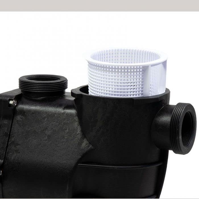 Doheny's Inground Swimming Pool Pro Pump | 1 HP, 115V/230V, 83 GPM | Self-Priming, Heavy-Duty, Low-Noise, High-Efficiency | Stainless Steel Shaft, Reinforced Thermoplastic, CSA & ETL Certified - Image 2