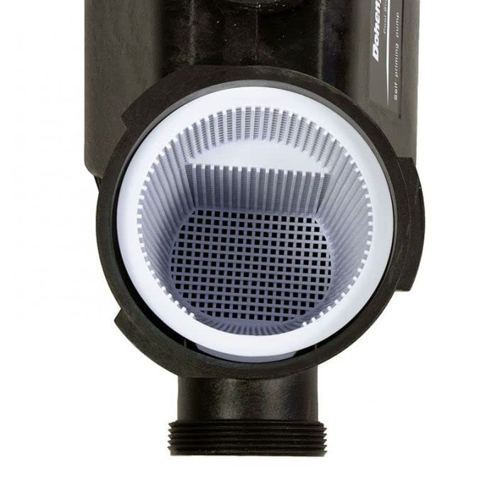 Doheny's Inground Swimming Pool Pro Pump | 1 HP, 115V/230V, 83 GPM | Self-Priming, Heavy-Duty, Low-Noise, High-Efficiency | Stainless Steel Shaft, Reinforced Thermoplastic, CSA & ETL Certified - Image 4