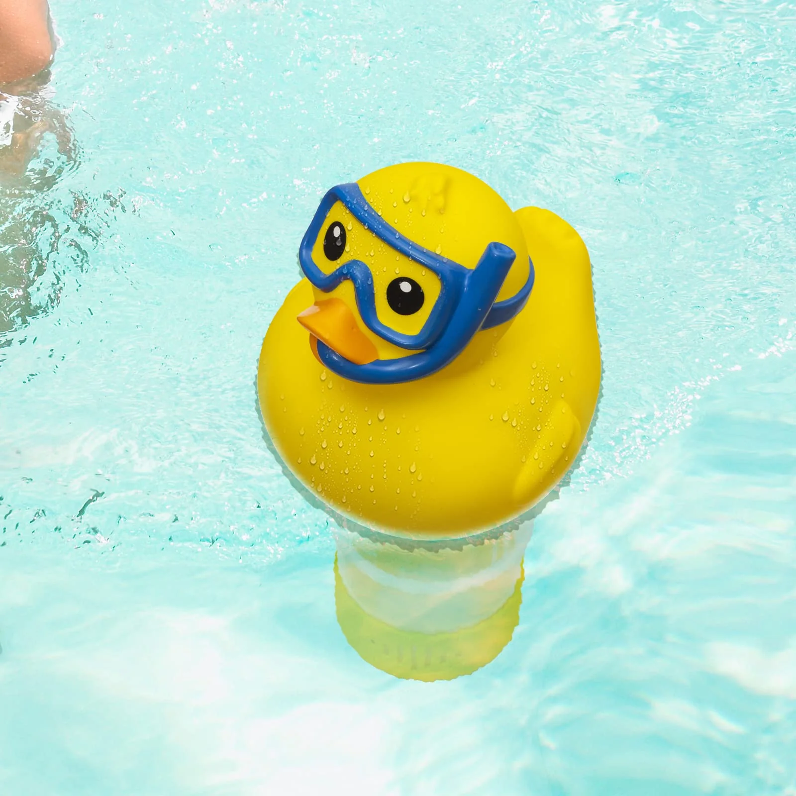 Doli Yearning Premium Floating Pool Chlorine Floater, Chlorine Dispenser for Chemical Tablets Fits 1" and 3" Tabs Bromine Holder (Duck)… - Image 2