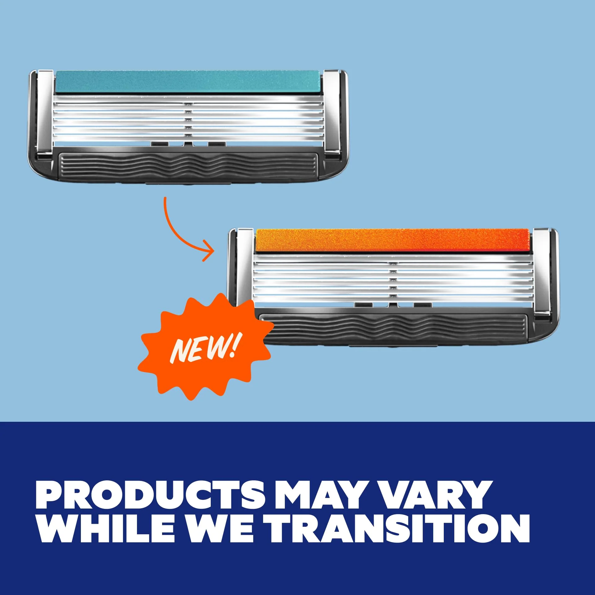 Dollar Shave Club | 6 Blade Razor Refills (8 Pack) | 6 Stainless Steel Blades for a Close & Comfortable Shave - Image 7