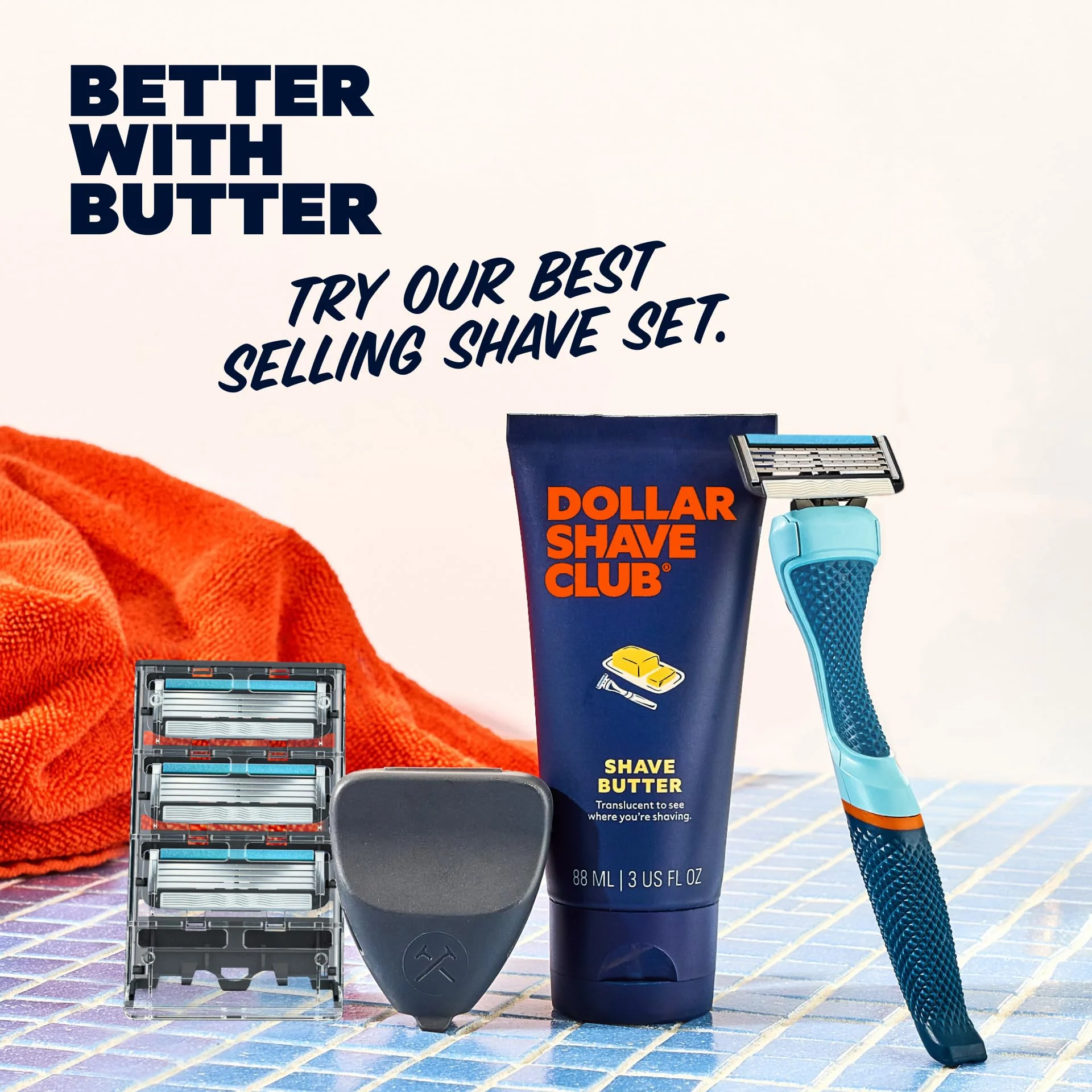 Dollar Shave Club | Prep Scrub 3 ounce (2 Pack) | Pre Shave Scrub to Prevent Ingrown Hairs - Image 3
