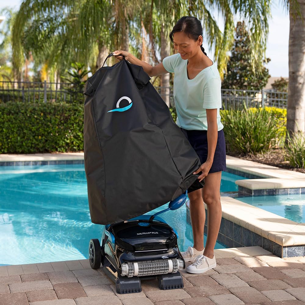 Dolphin Nautilus CC Plus Wi-Fi Automatic Robotic Pool Vacuum Cleaner, Includes Caddy and Classic Cover for Storage and Protection, Ideal for In-Ground Pools up to 50 FT - Image 3