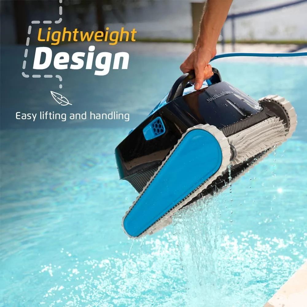 Dolphin Nautilus CC Pro Wi-Fi Automatic Robotic Pool Vacuum Cleaner, Wall Climbing, Waterline Scrubber Brush, Ideal for In-Ground Pools up to 50 FT in Length - Image 4