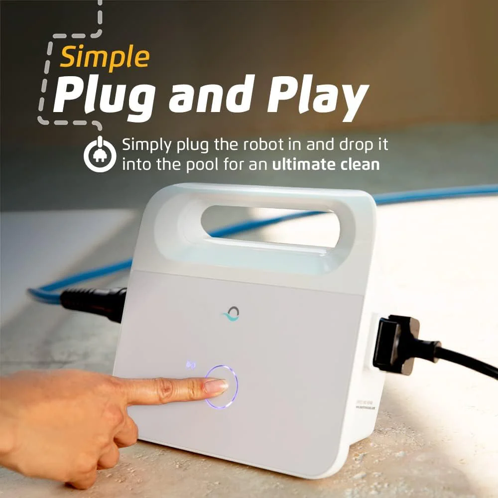 Dolphin Nautilus CC Pro Wi-Fi Automatic Robotic Pool Vacuum Cleaner, Wall Climbing, Waterline Scrubber Brush, Ideal for In-Ground Pools up to 50 FT in Length - Image 5