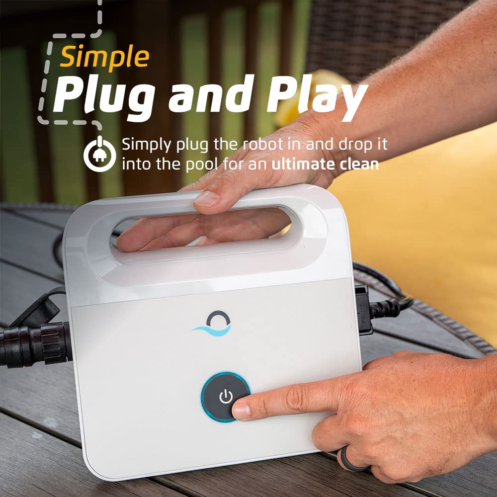 Dolphin Nautilus CC Robotic Pool Vacuum Cleaner up to 33 FT - Premium Bundle with Caddy and Cover - Image 3