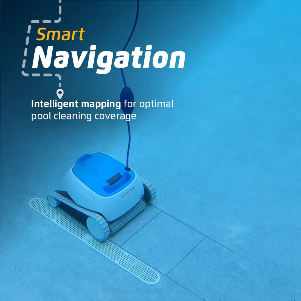 Dolphin Proteus DX3 Automatic Robotic Pool Vacuum Cleaner, Wall Climbing, Active Scrubber Brush, Ideal for In-ground Pools up to 33 FT in Length - Image 5