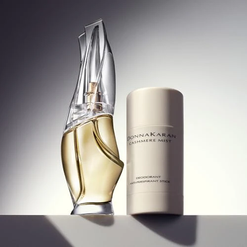 Donna Karan Cashmere Mist Discovery Duo Set For Women - Eau de Parfum Mini Spray 0.5 Fl. Oz. & Anti-Perspirant Deodorant Stick, 1.7 Oz. - Image 5