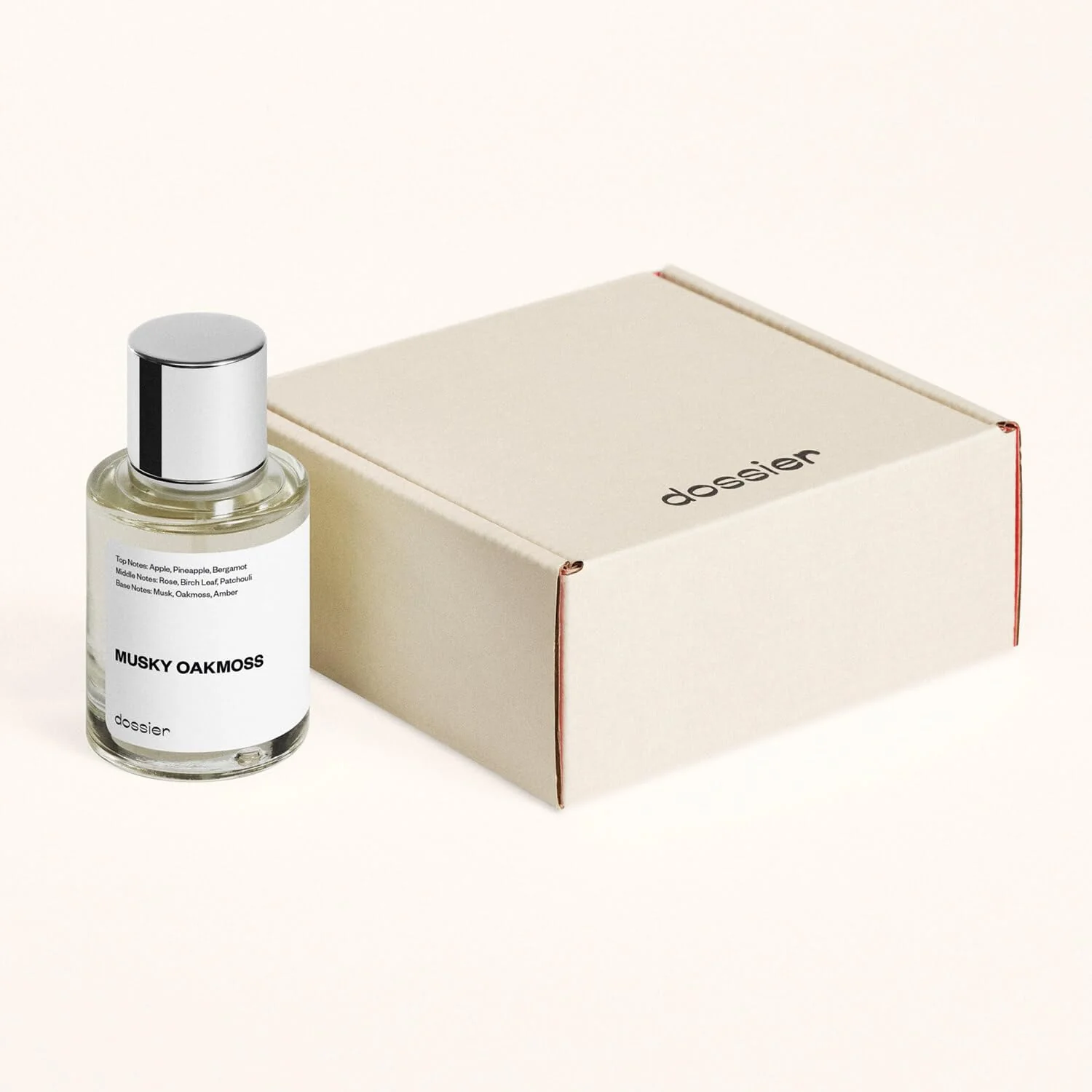Dossier - Musky Oakmoss - Eau de Parfum - Inspired by C.reed's A.ventus - Perfume Luxury - Pure Infused - Paraben-Free - Vegan - For Men - Fragrance 1.7 oz (Spray 50ml) - Image 2