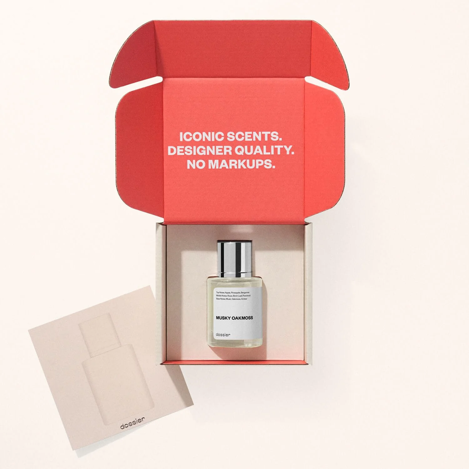 Dossier - Musky Oakmoss - Eau de Parfum - Inspired by C.reed's A.ventus - Perfume Luxury - Pure Infused - Paraben-Free - Vegan - For Men - Fragrance 1.7 oz (Spray 50ml) - Image 3
