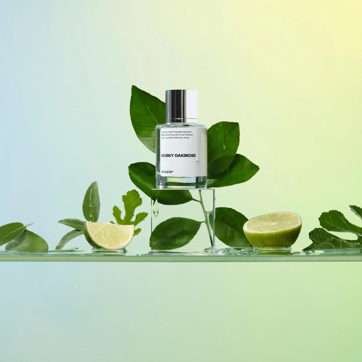 Dossier - Musky Oakmoss - Eau de Parfum - Inspired by C.reed's A.ventus - Perfume Luxury - Pure Infused - Paraben-Free - Vegan - For Men - Fragrance 1.7 oz (Spray 50ml) - Image 4