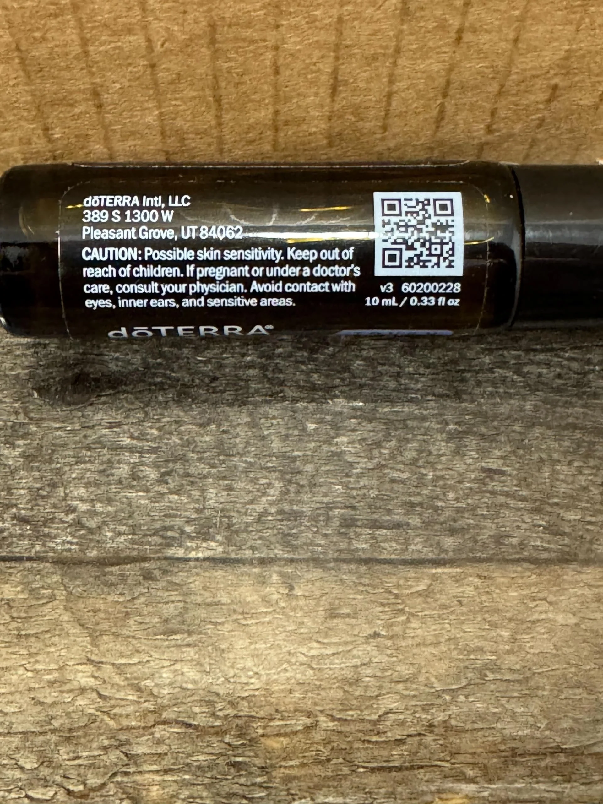 doTERRA - Peppermint Touch Essential Oil - 10 mL Roll On - Image 3