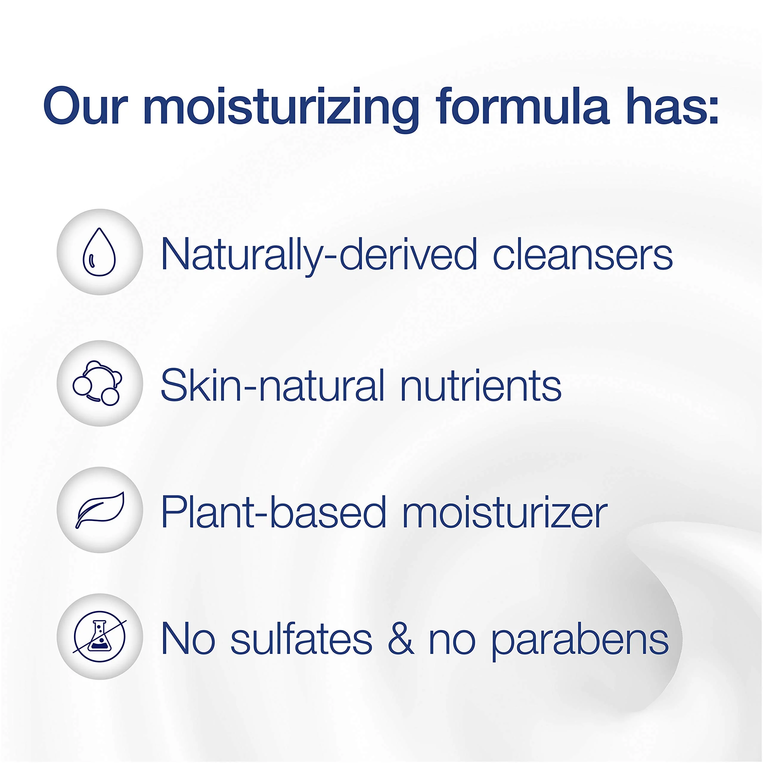 Dove Body Wash For Softer and Smoother Skin Sensitive Skin Hypoallergenic and Sulfate Free Body Wash 22 oz, 4 Count - Image 11