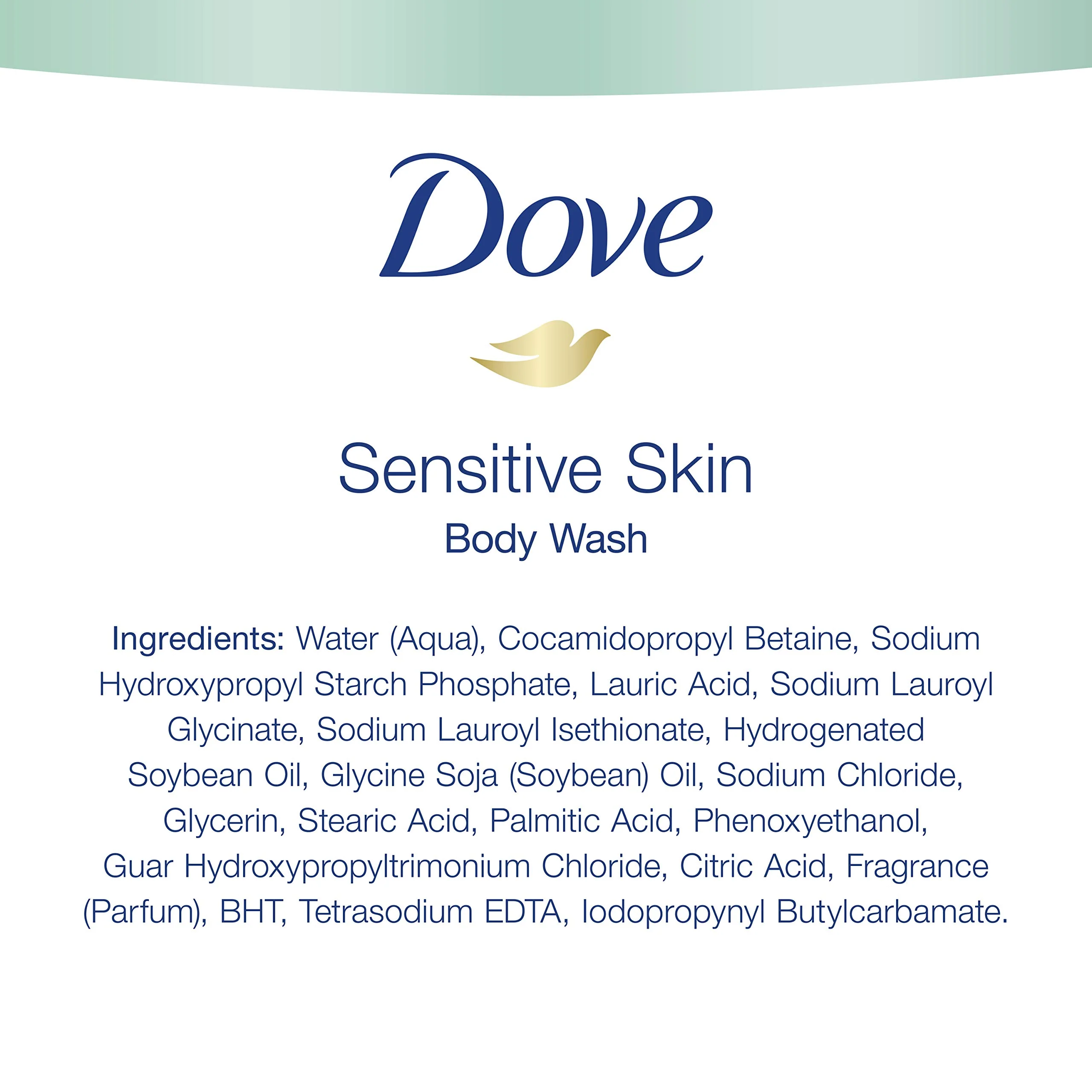 Dove Body Wash For Softer and Smoother Skin Sensitive Skin Hypoallergenic and Sulfate Free Body Wash 22 oz, 4 Count - Image 14