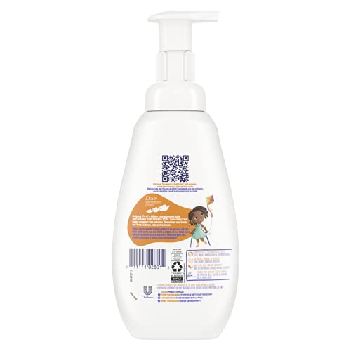 Dove Foaming Body Wash 4 Count For Kids Coconut Cookie Sulfate-Free Skin Care, 13.5 Fl Oz - Image 7