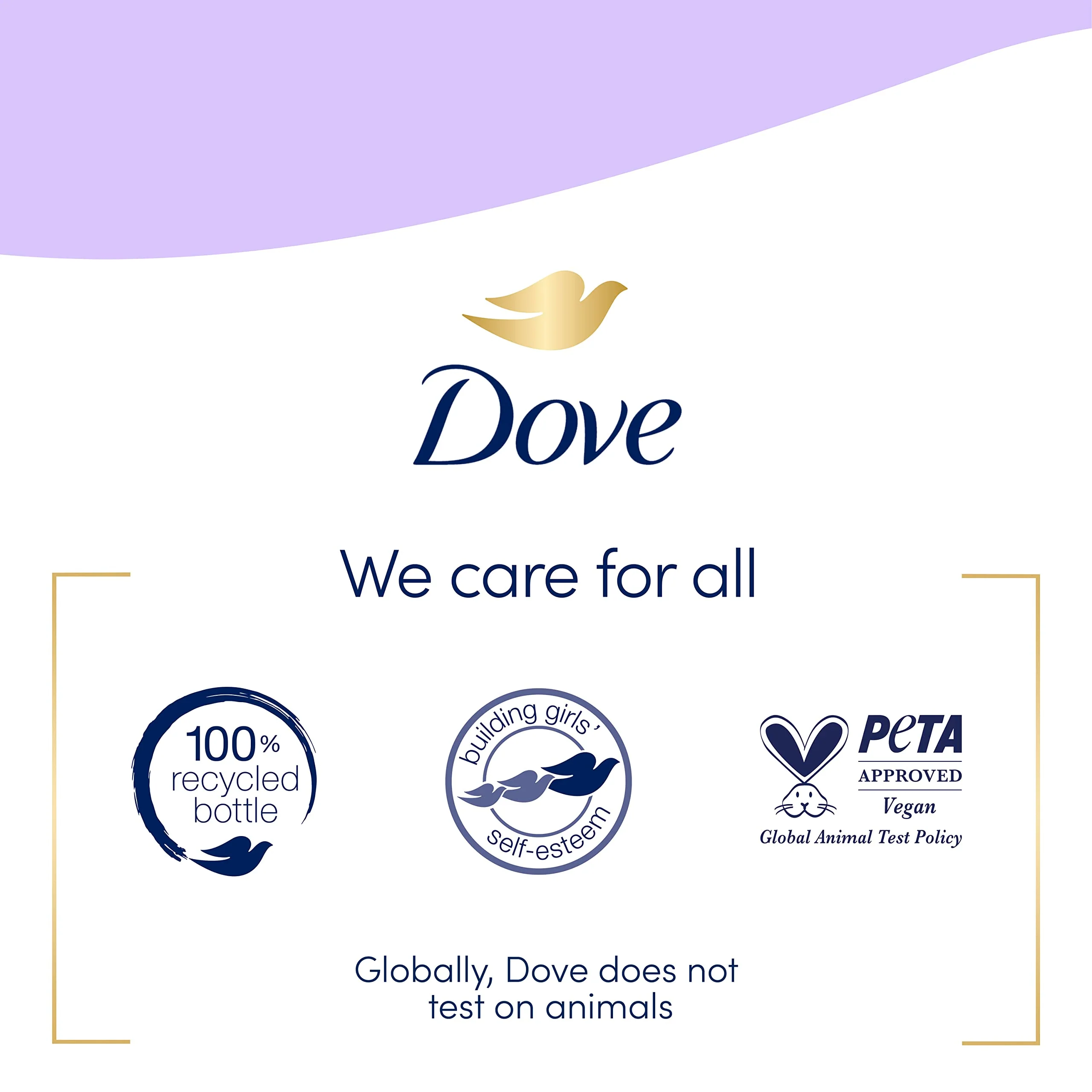 Dove Foaming Hand Wash Lavender & Rice Milk Pack of 4 Protects Skin from Dryness, More Moisturizers than the Leading Ordinary Hand Soap, 10.1 oz - Image 4