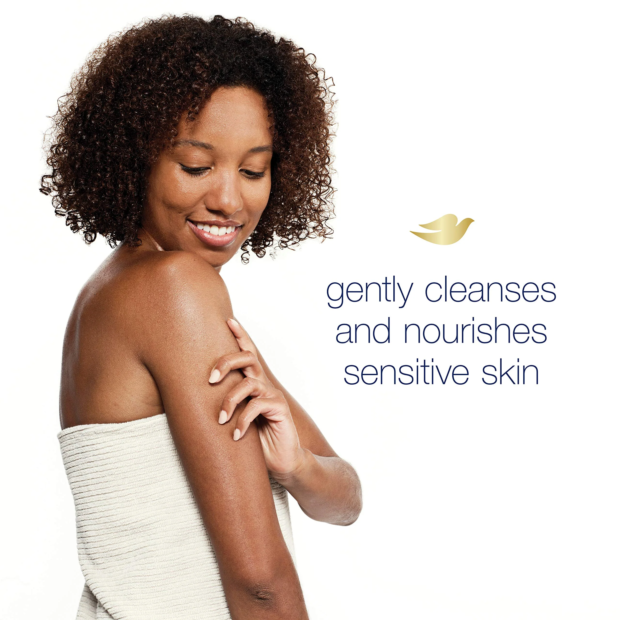 Dove Instant Foaming Body Wash 4 Count for Softer and Smoother Skin Sensitive Skin Effectively Washes Away Bacteria While Nourishing Your Skin 13.5 oz - Image 5