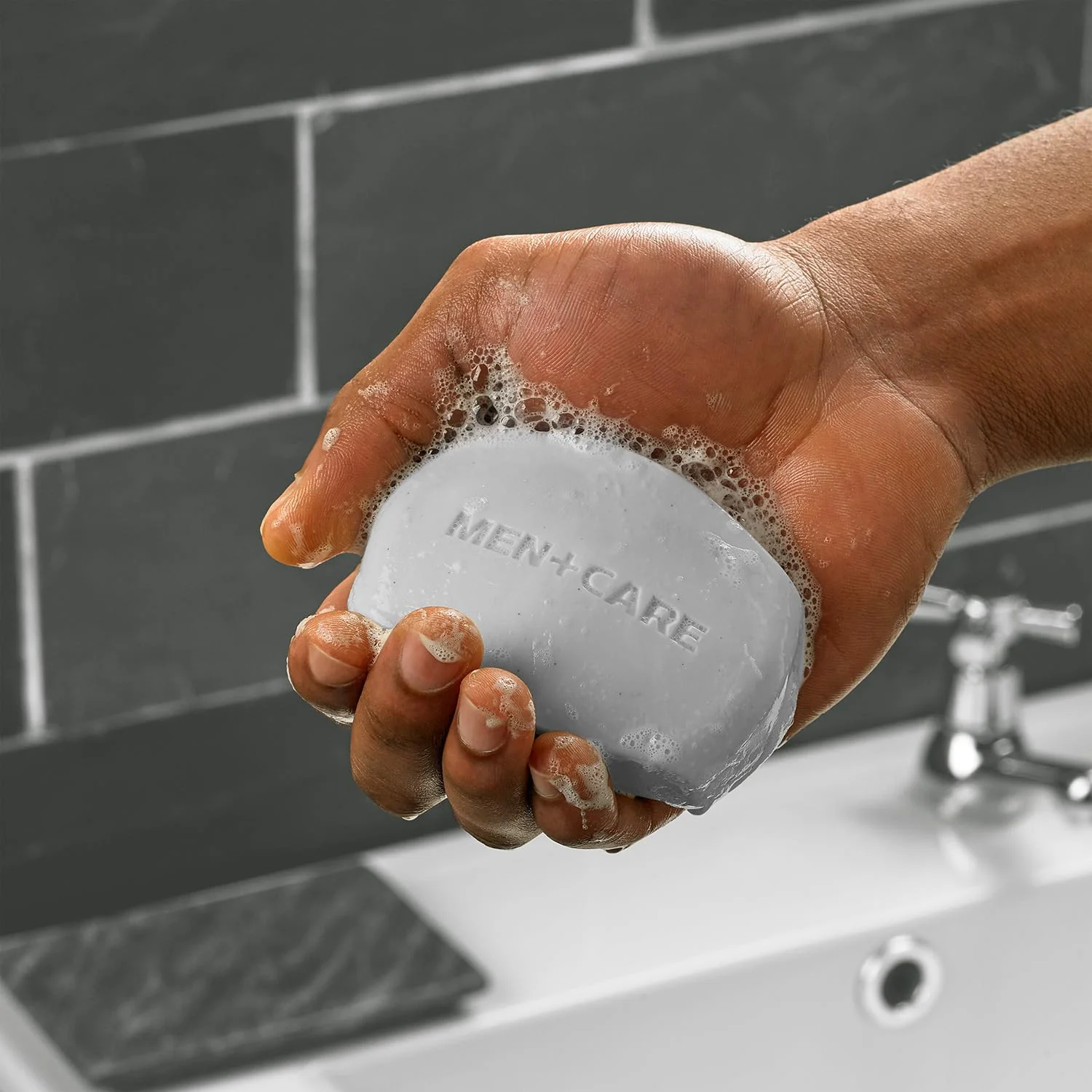 Dove Men+Care Clean Comfort Soaps (2 Boxes/12 Bars)+ Extra Fresh Soap (1 Bar) – Hydrating & Refreshing 3-in-1 Hand & Body, Face + Shave Soap Bundle - Image 4