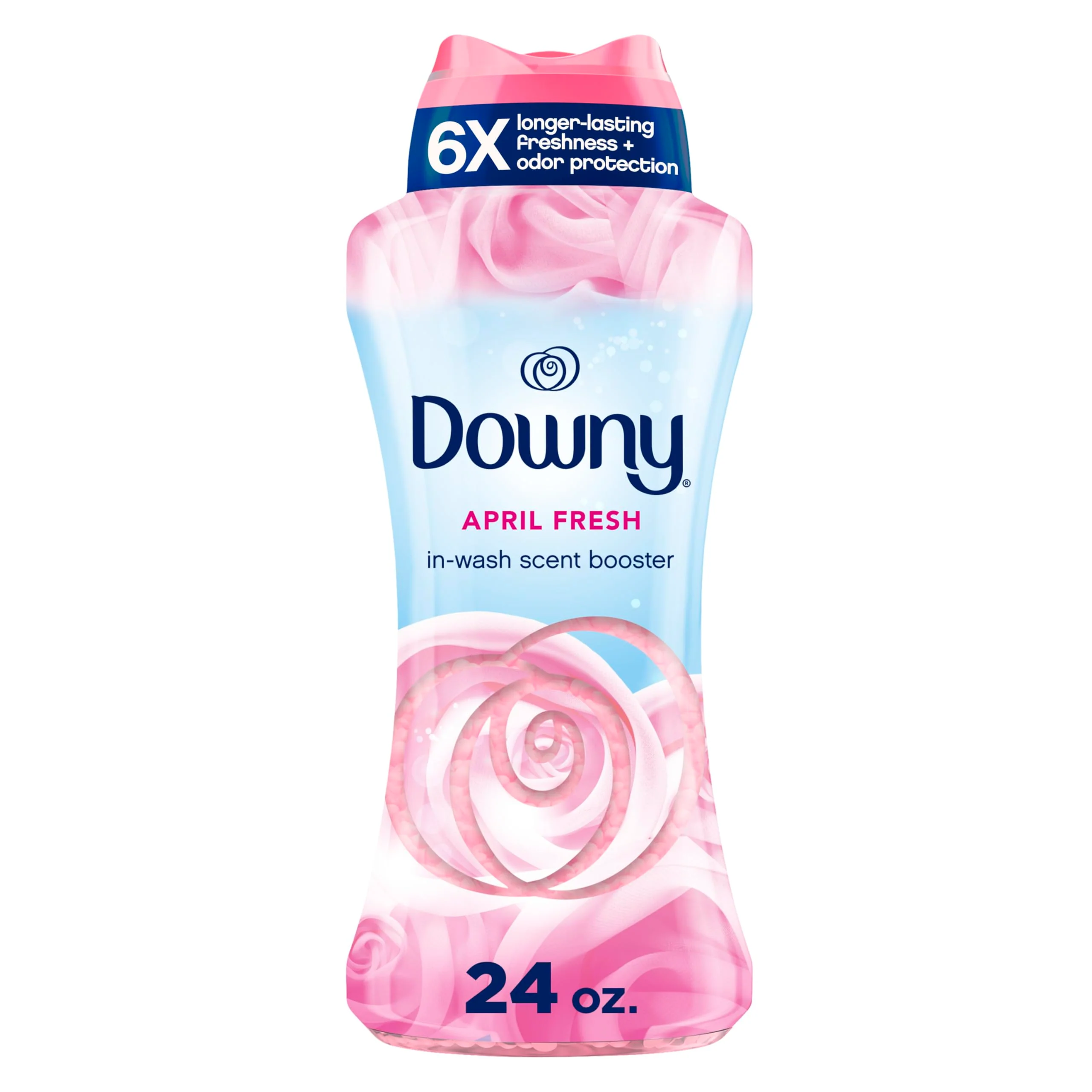 Downy April Fresh In-Wash Laundry Scent Booster Beads, 24 oz, laundry scent beads, Long-lasting Freshness