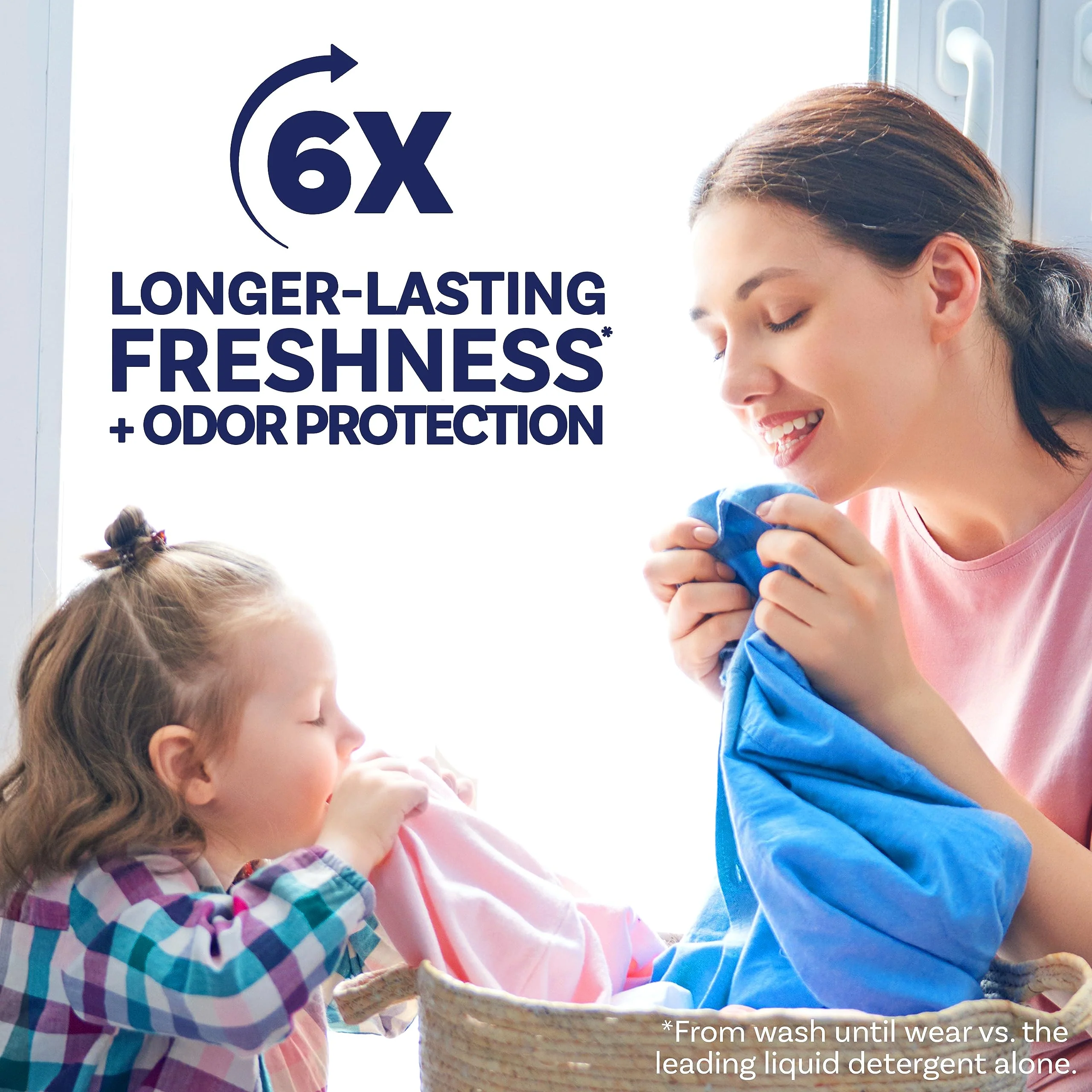 Downy April Fresh In-Wash Laundry Scent Booster Beads, 24 oz, laundry scent beads, Long-lasting Freshness - Image 2