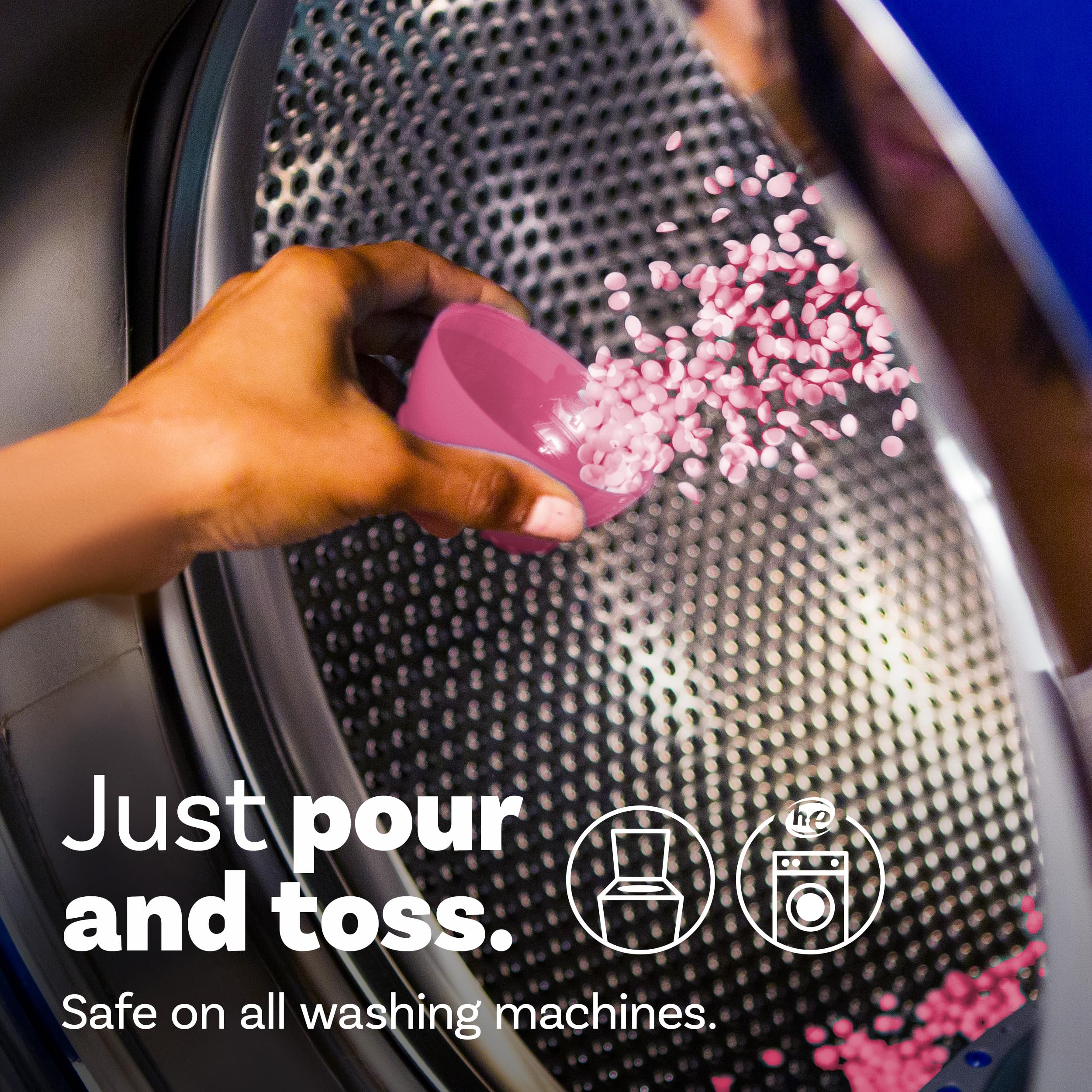 Downy April Fresh In-Wash Laundry Scent Booster Beads, 24 oz, laundry scent beads, Long-lasting Freshness - Image 5