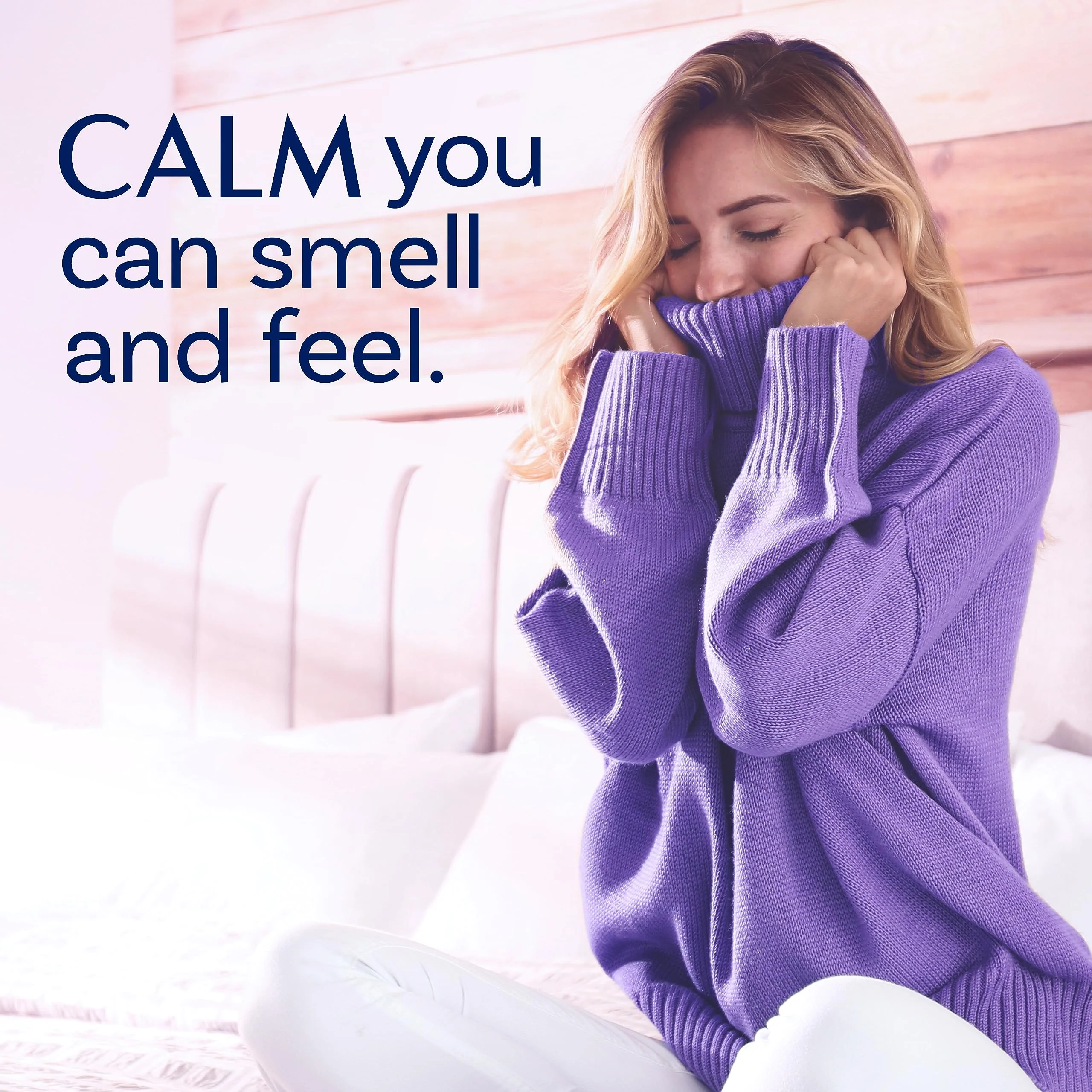Downy Calm In Wash Laundry Scent Booster Beads,Soothing Lavender And Vanilla Bean Scent,24.0 OZ,Laundry-Scent Beads,Long Lasting Freshness,(Pack of 2) - Image 2