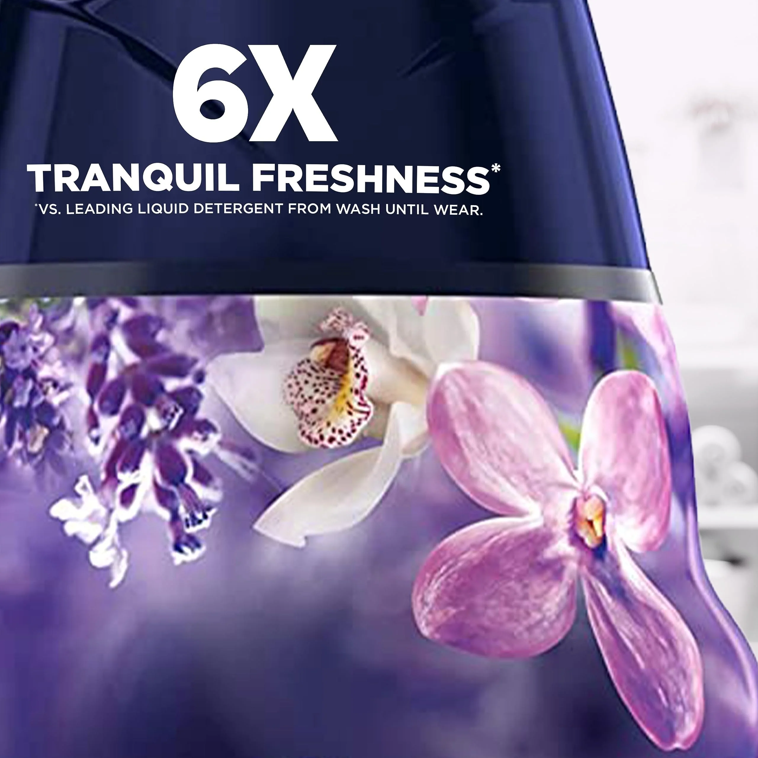 Downy Calm In Wash Laundry Scent Booster Beads,Soothing Lavender And Vanilla Bean Scent,24.0 OZ,Laundry-Scent Beads,Long Lasting Freshness,(Pack of 2) - Image 8