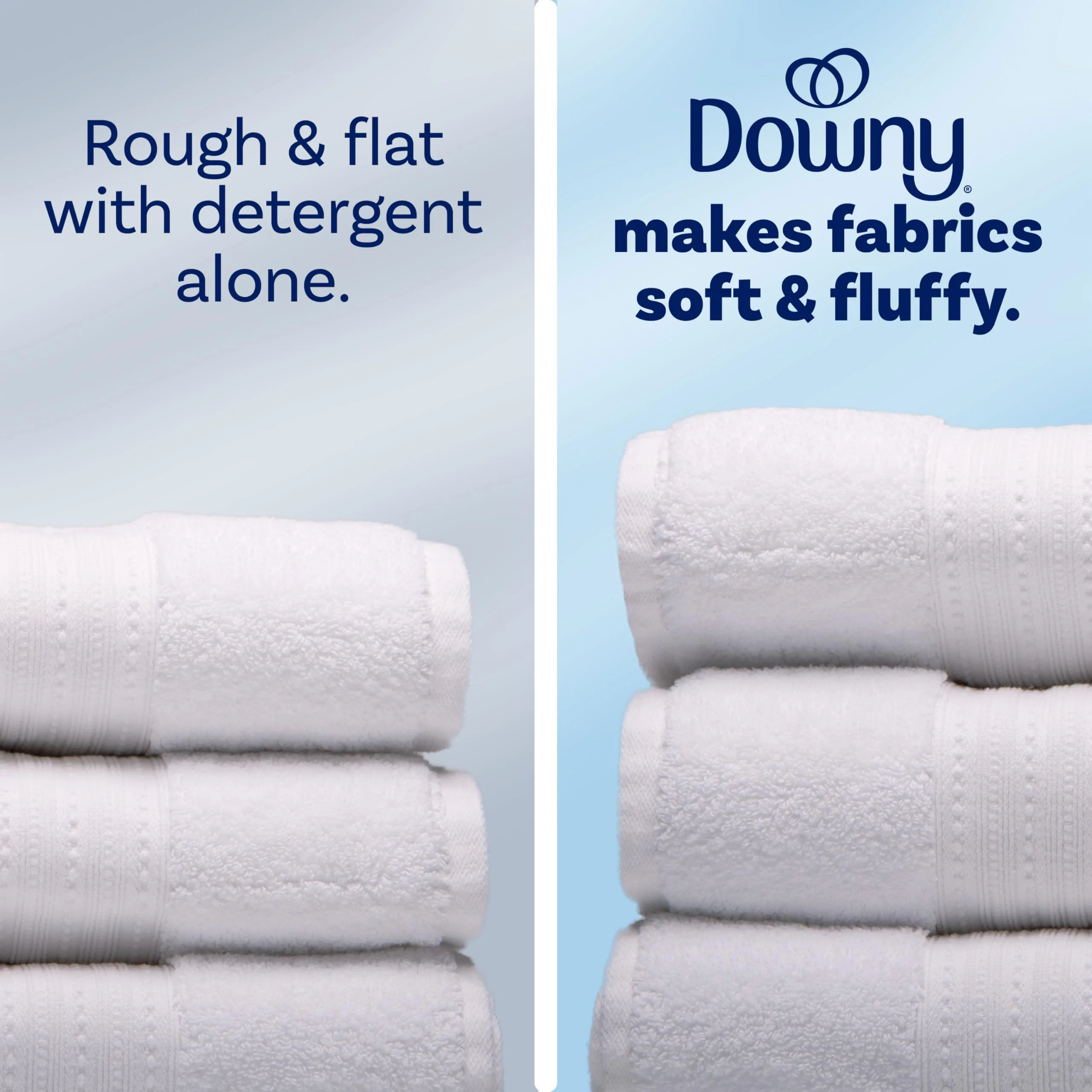 Downy Free & Gentle Liquid Fabric Softener, 140 fl oz, 190 Loads, Hypoallergenic, Sensitive Skin Friendly Fabric Conditioner Liquid - Image 5