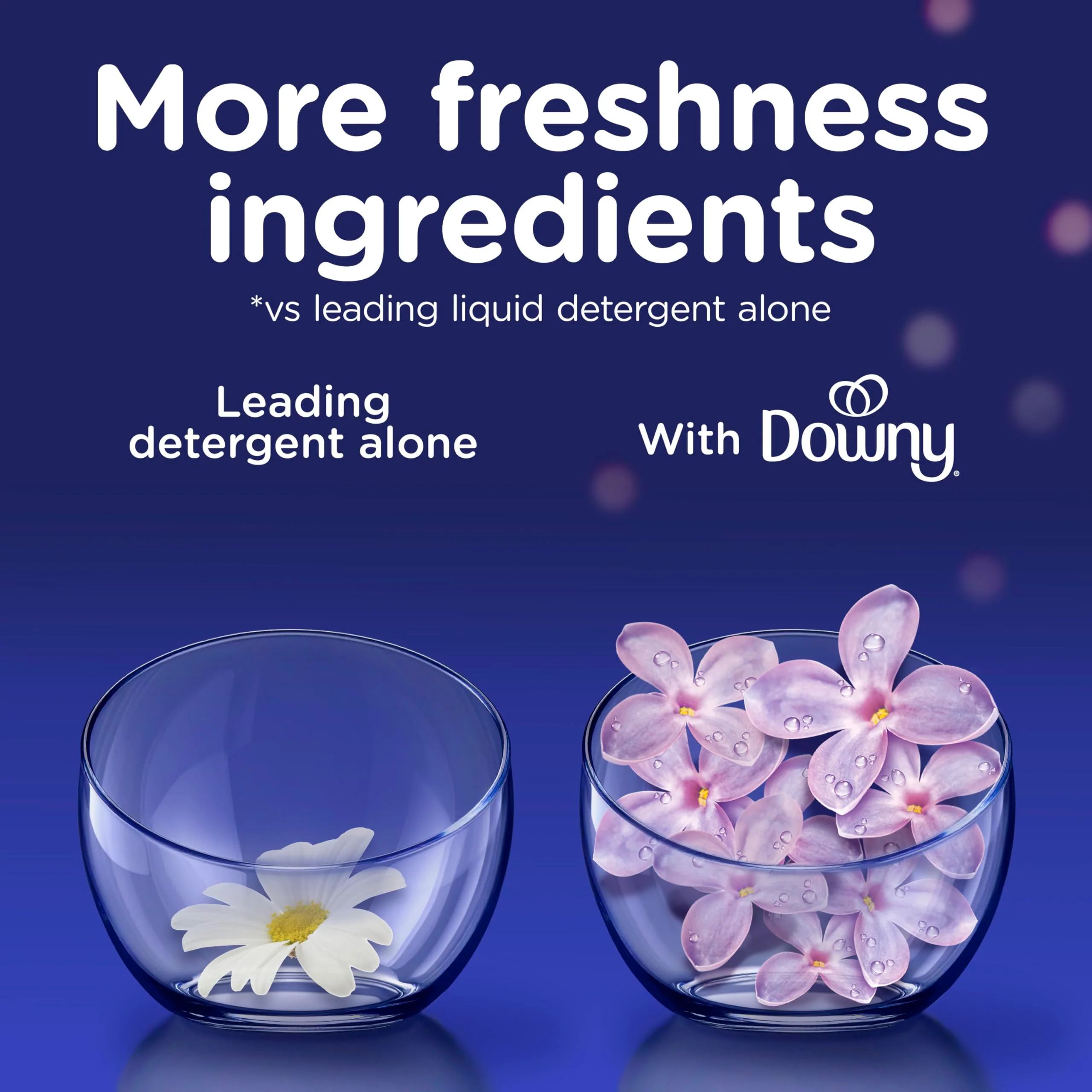Downy Infusions Liquid Fabric Softener, Refresh, Birch Water & Botanicals, 101 fl oz - Image 5