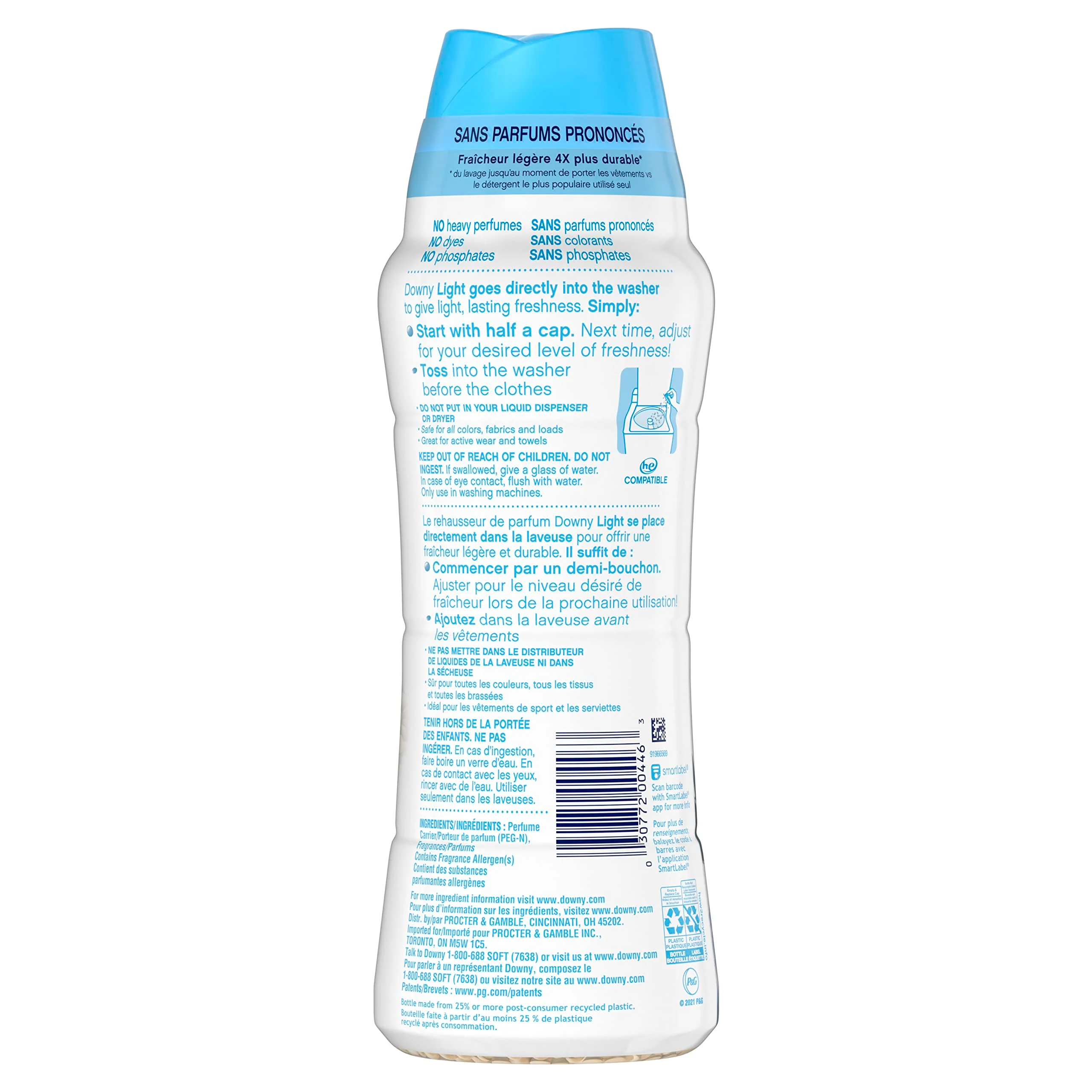 Downy Light Laundry Scent - DISCONTINUIED - Image 3